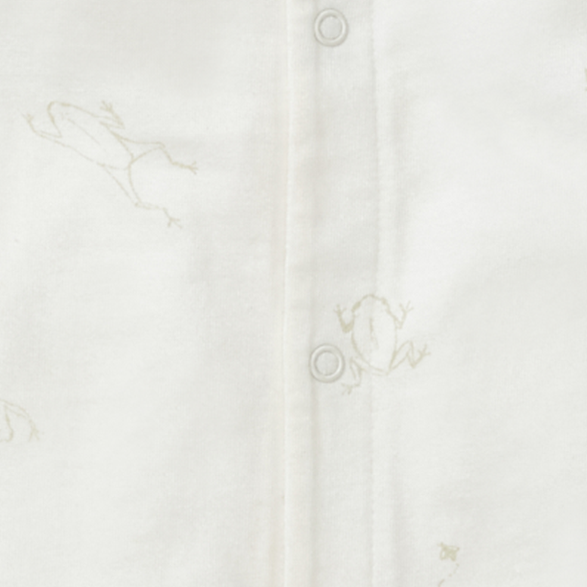 Frog Baby Jumpsuit & Hat Set
