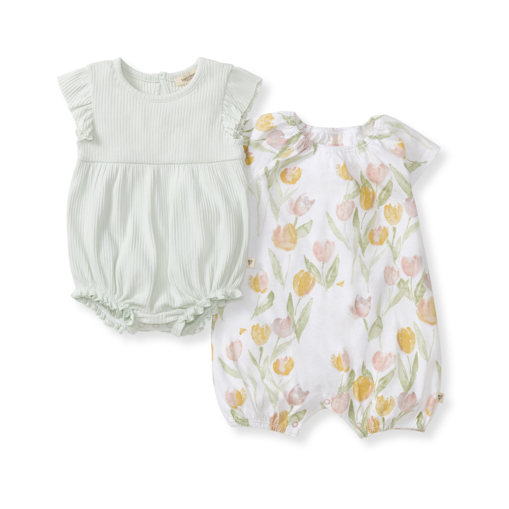 Tulip Field Bubble Romper