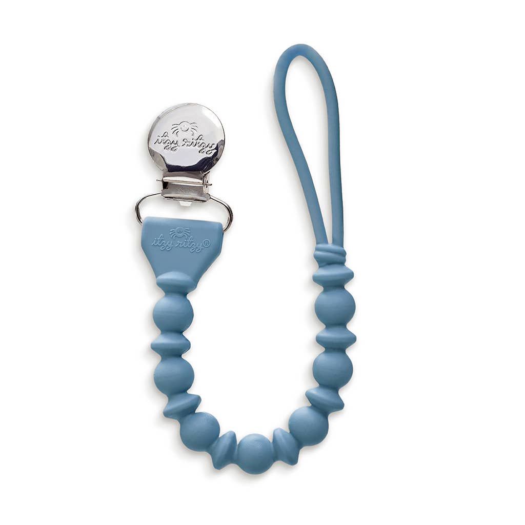 Sweetie Strap™ Silicone One-Piece Pacifier Clips