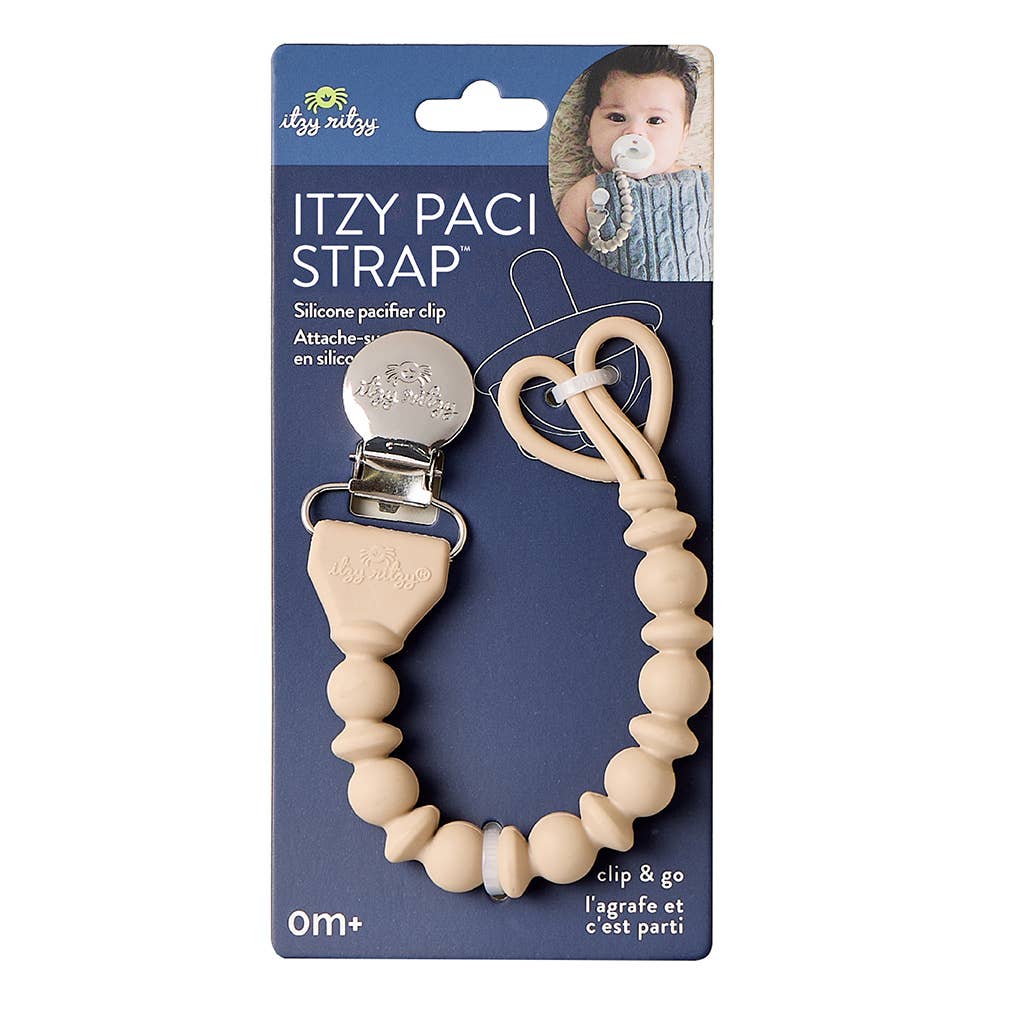 Sweetie Strap™ Silicone One-Piece Pacifier Clips