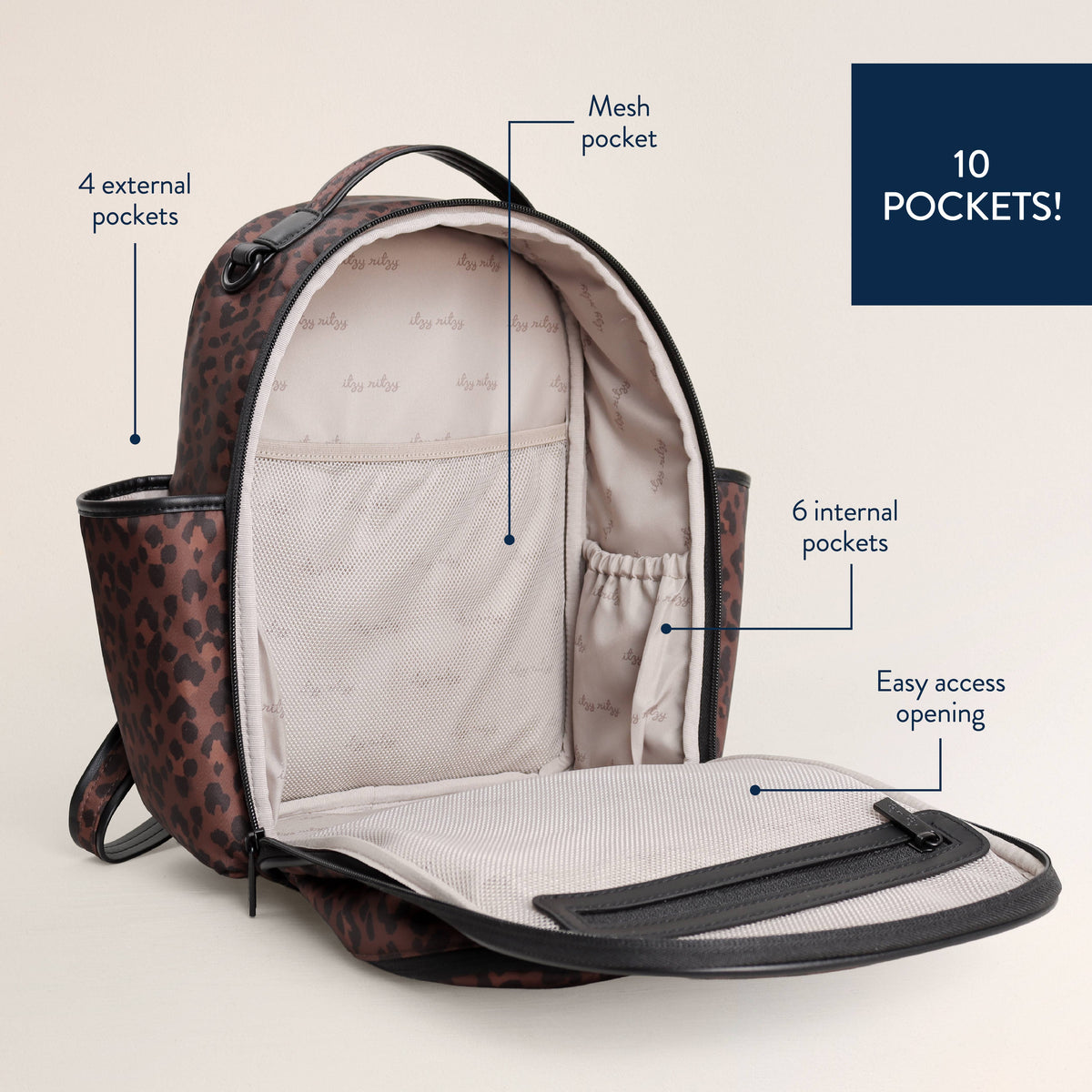 *NEW* Leopard Itzy Mini Plus™
