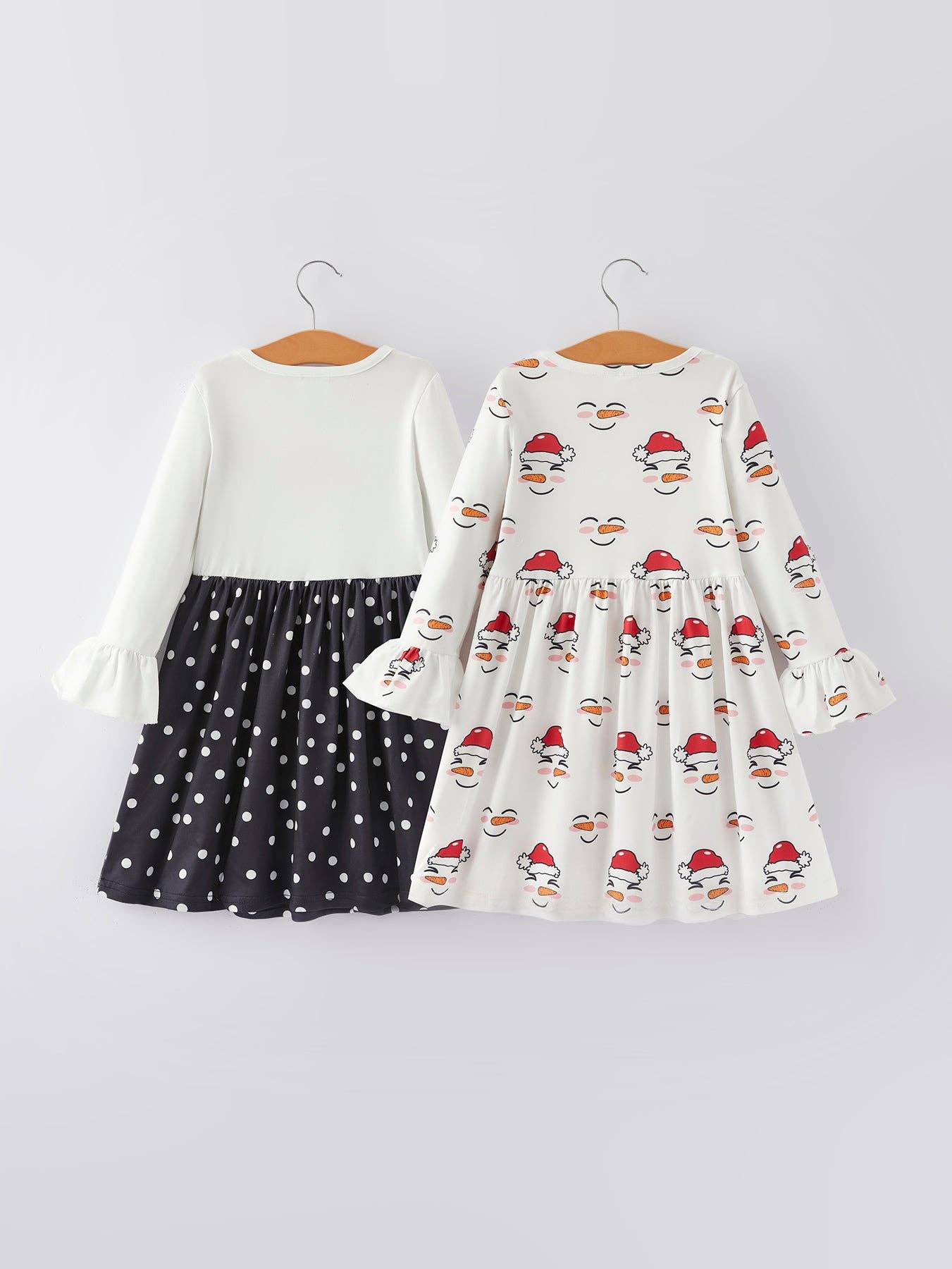 Christmas snowman dress