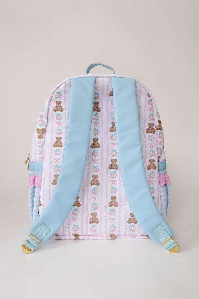 Bree Backpack - Teddy Tea Party