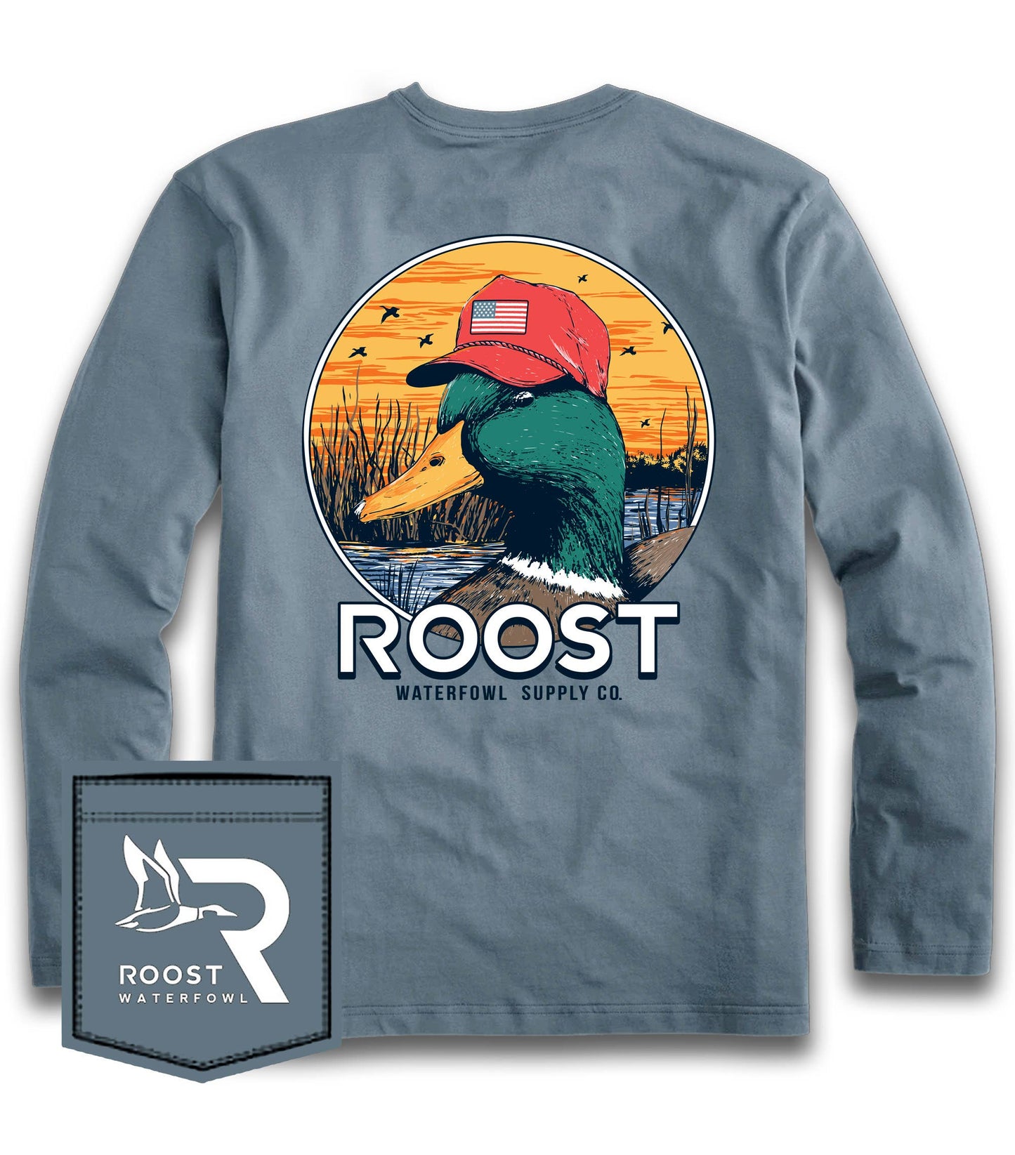Roost Duck with Hat L/S (RW-141LS)