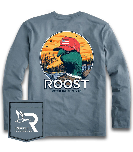Roost Duck with Hat L/S (RW-141LS)