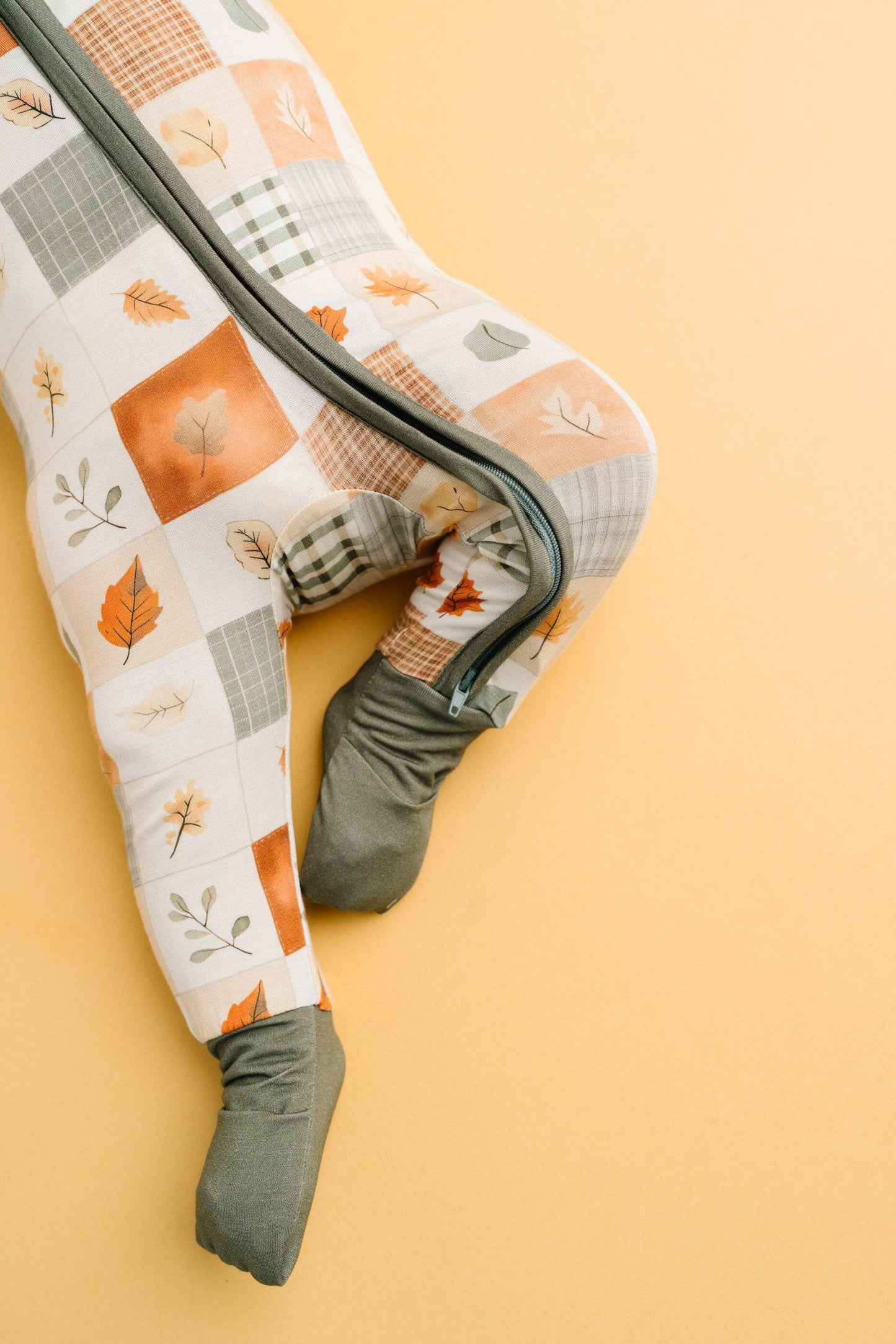 Autumn Patchwork Bamboo Sleeper