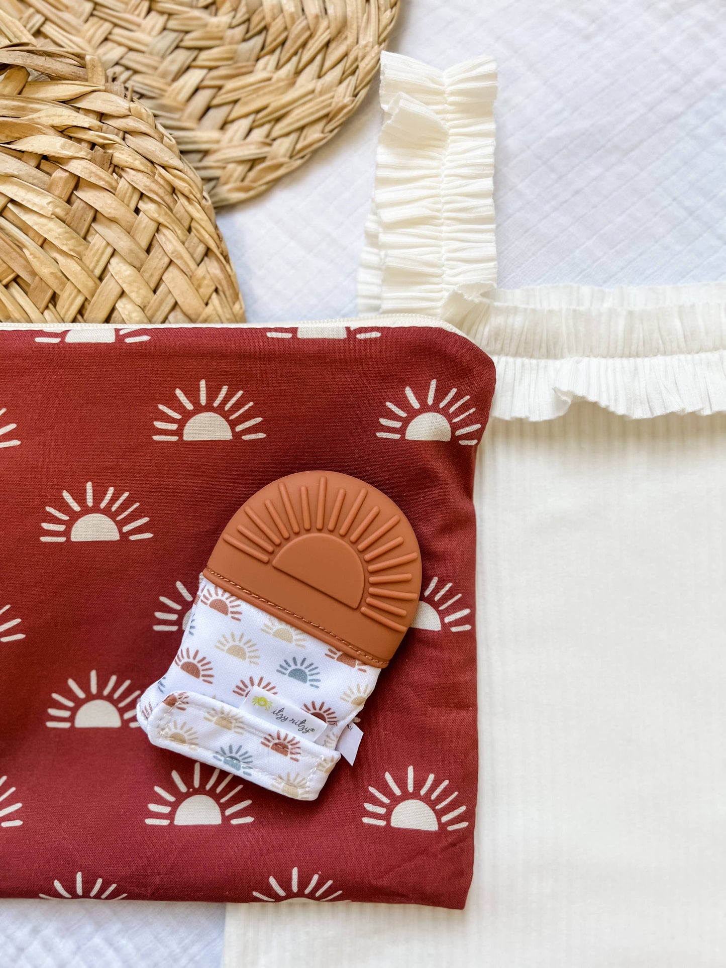 *NEW OPTIONS* Itzy Mitt™ Silicone Teething Mitts