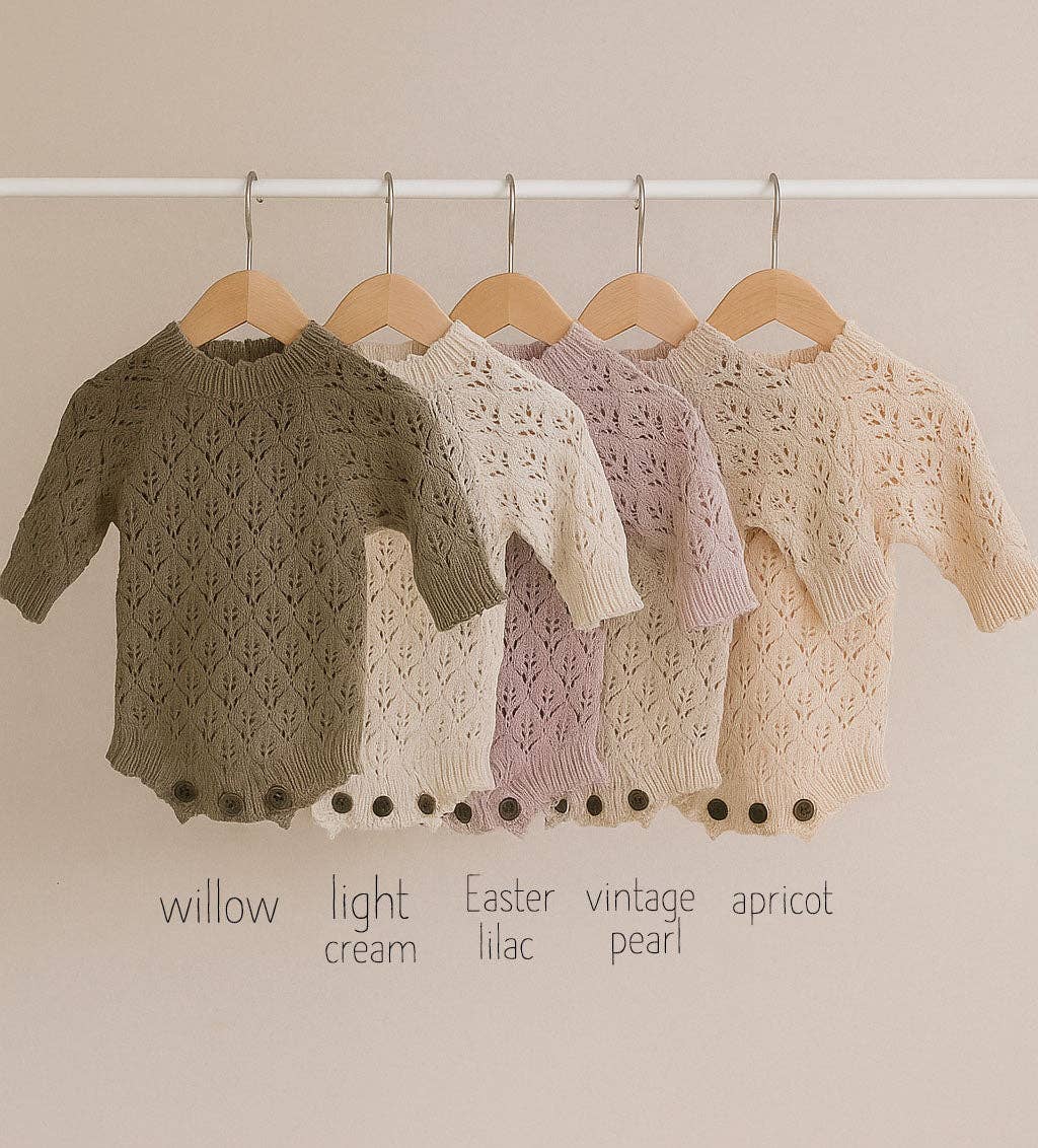 Willow Lacy Romper