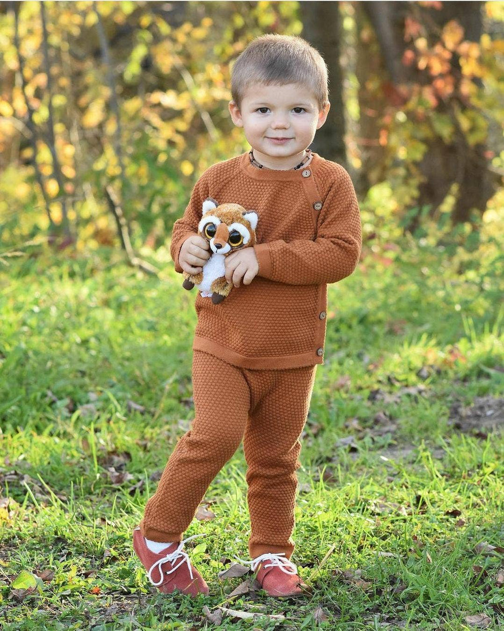 Noah cotton Knitted 2pc Set