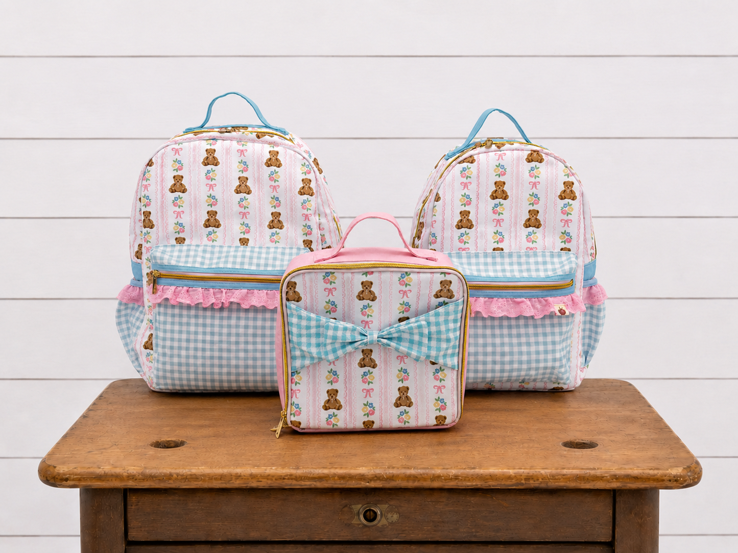 Bree Backpack - Teddy Tea Party