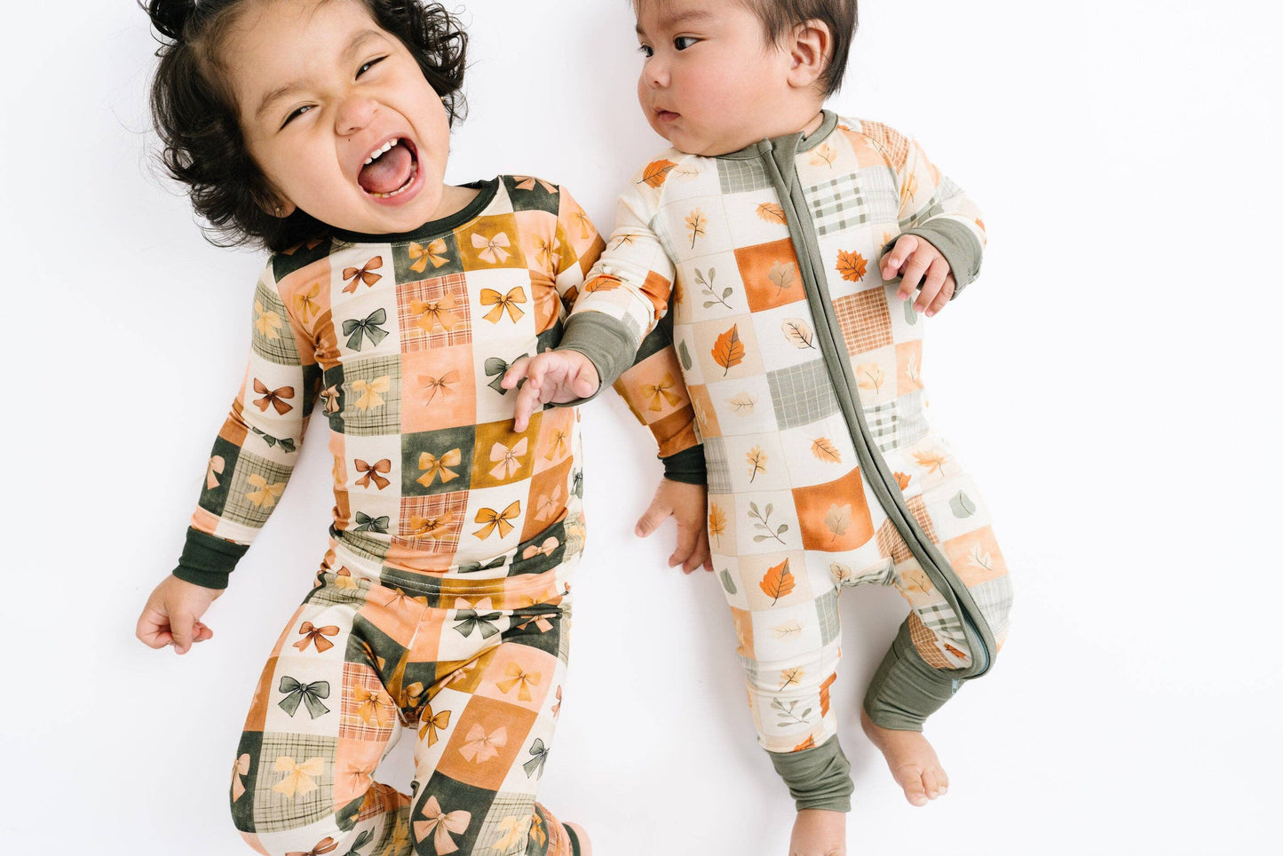 Autumn Patchwork Bamboo Sleeper