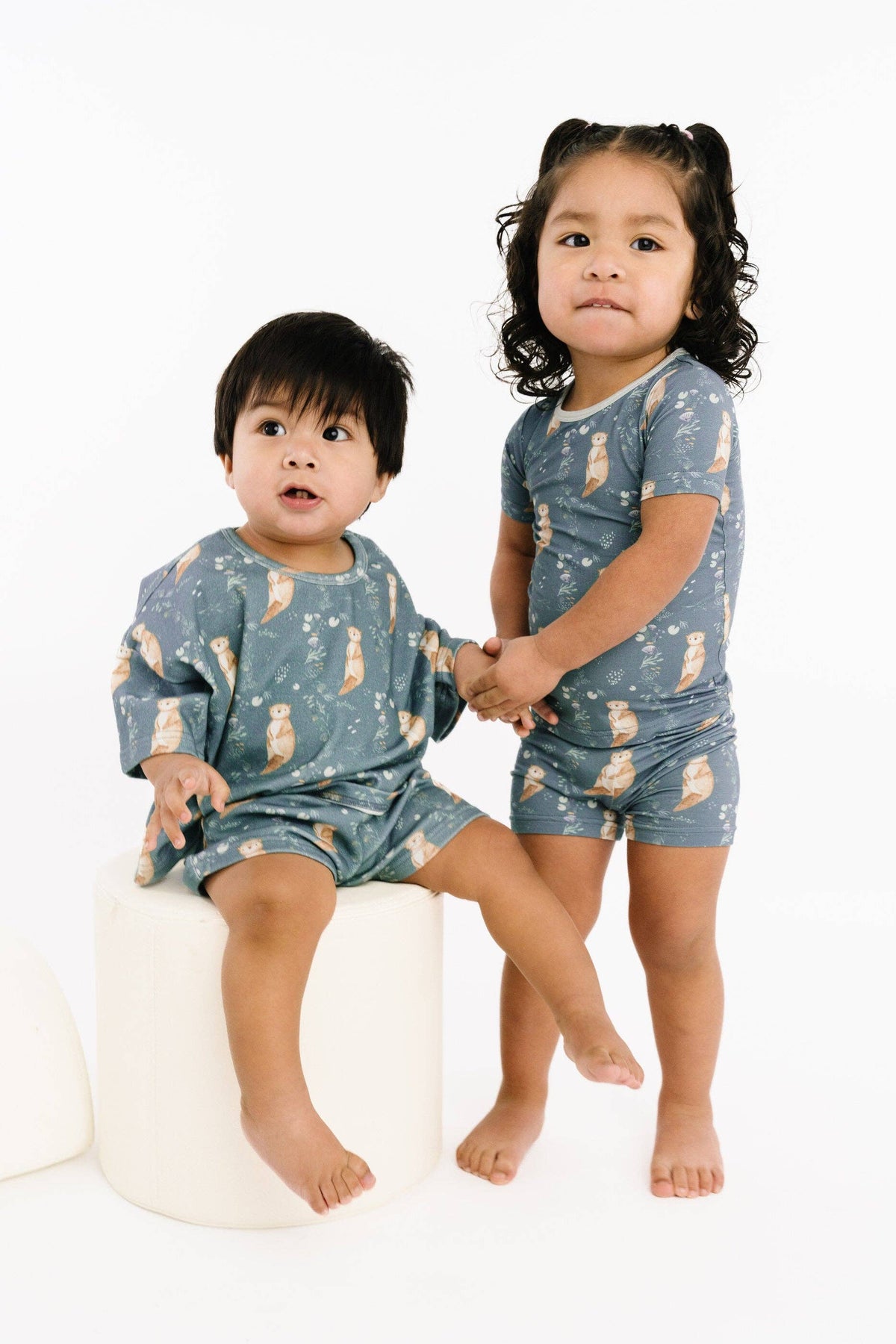 Otter Pals Slouchy Set