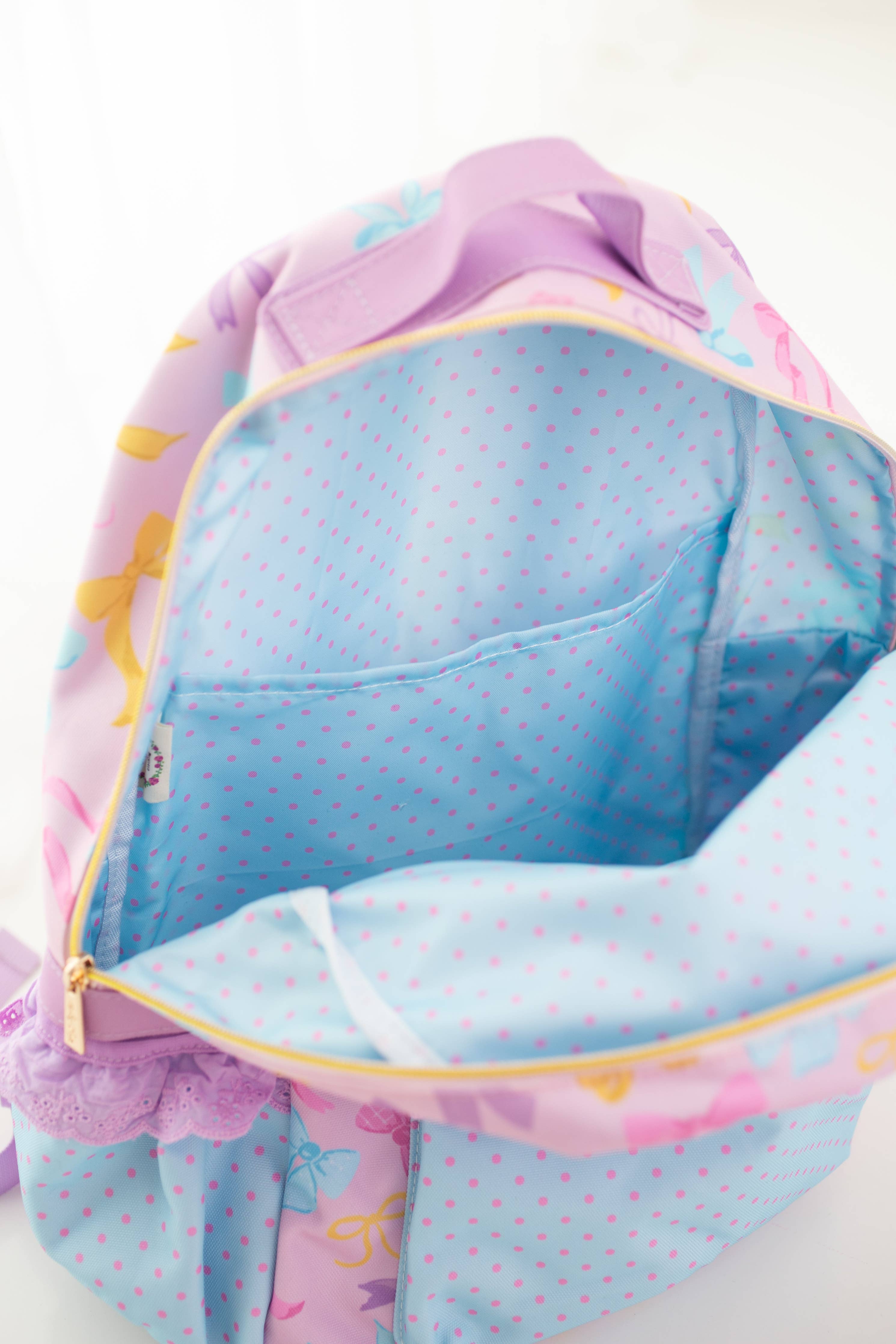Bree Backpack - Bow Bliss