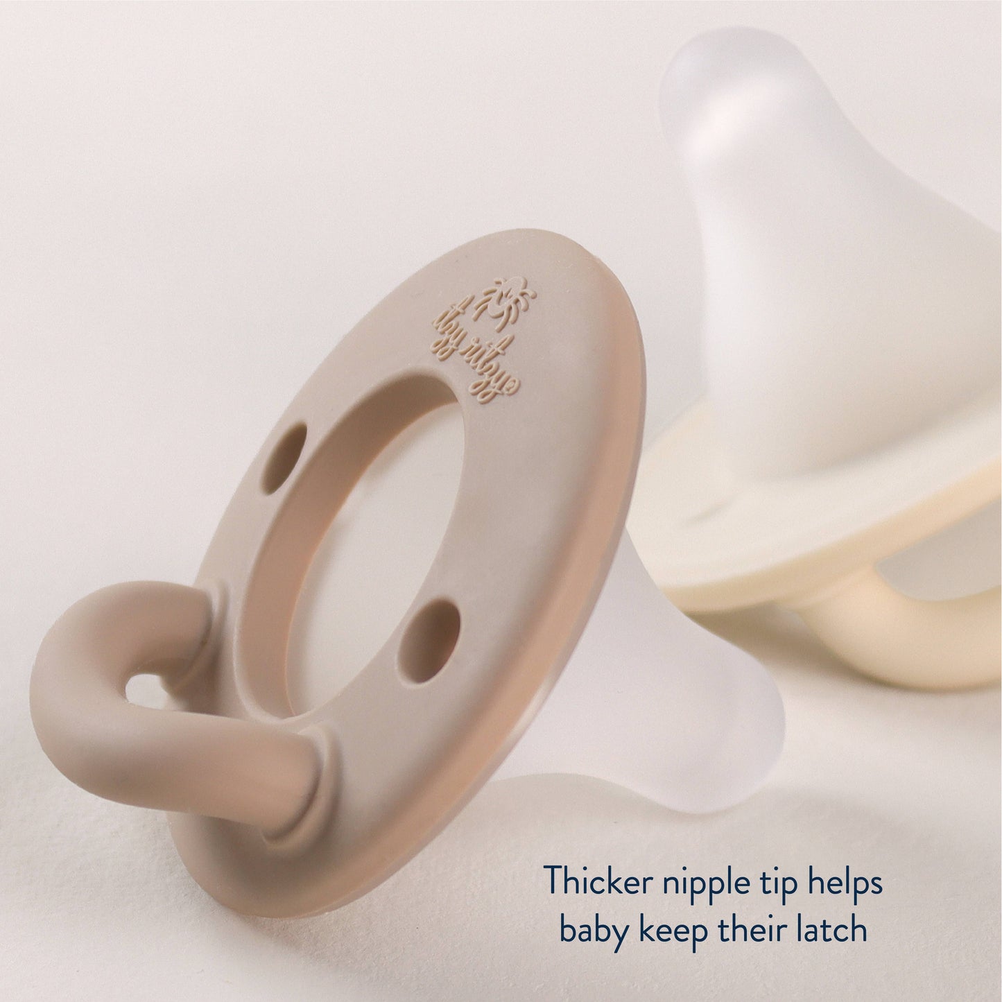 *NEW* Latch & Soothe™ Breastlike Pacifier - Taupe