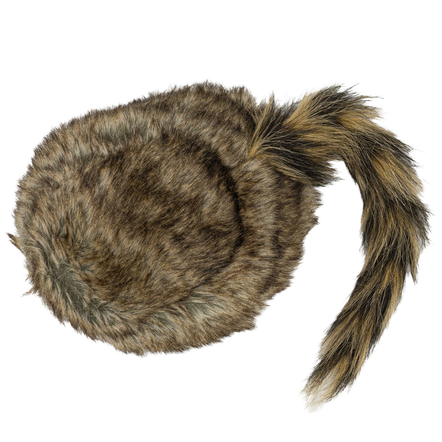 Faux Raccoon Tail Hats