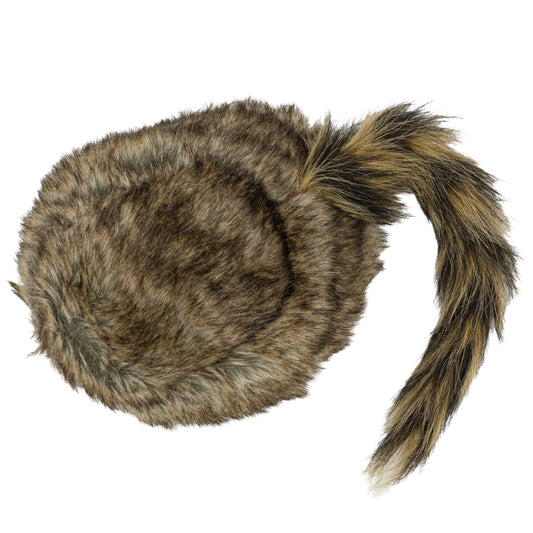 Faux Raccoon Tail Hats