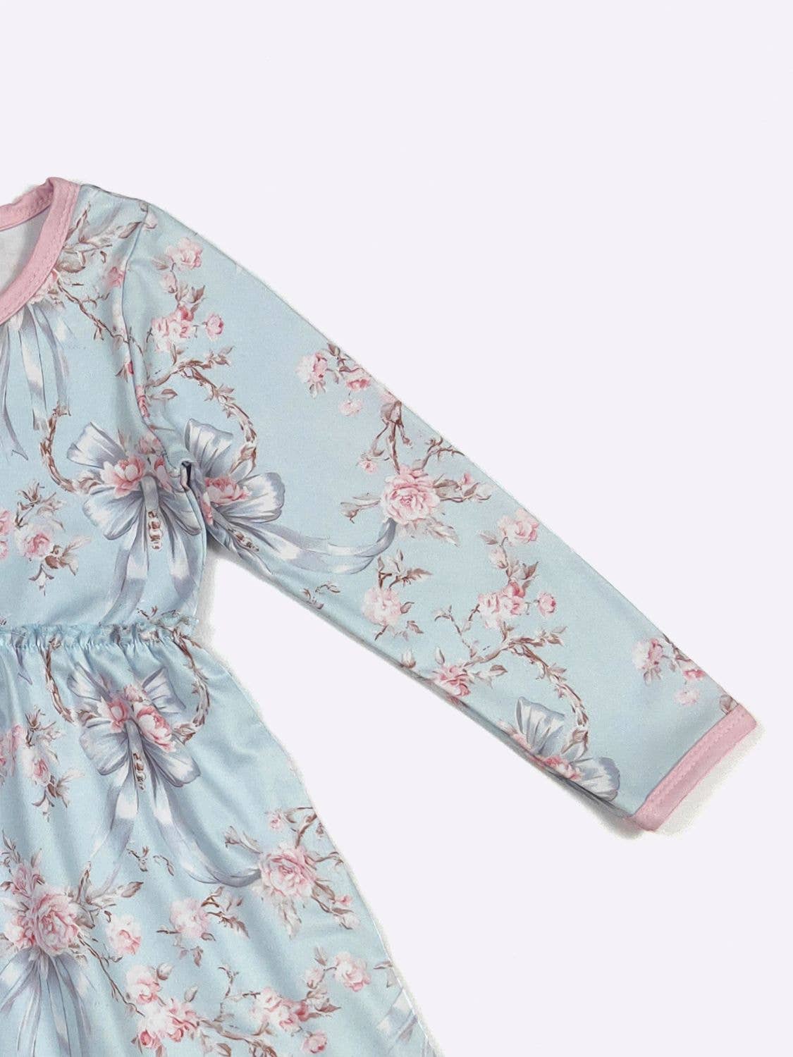 Blue Rose Girls Dress