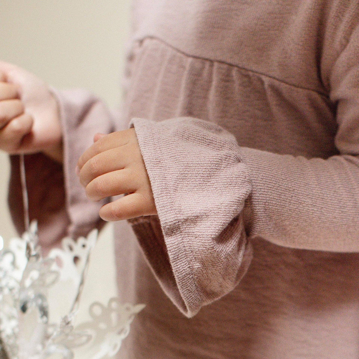 Little Button Organic Tunic & Pants Set