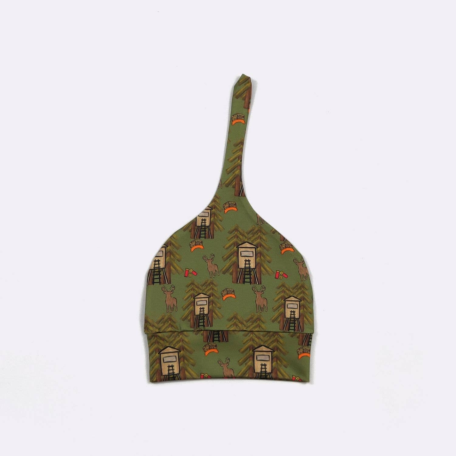 Tree Stand Knotted Gown