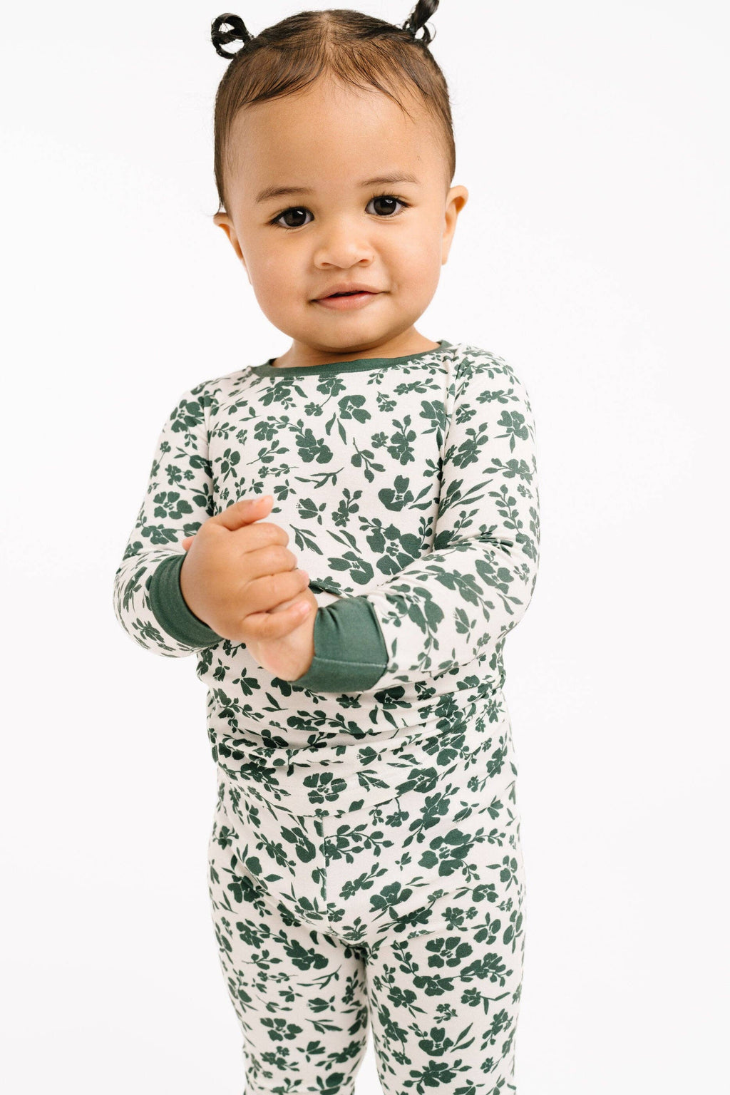 Earthy Floral Bamboo Set