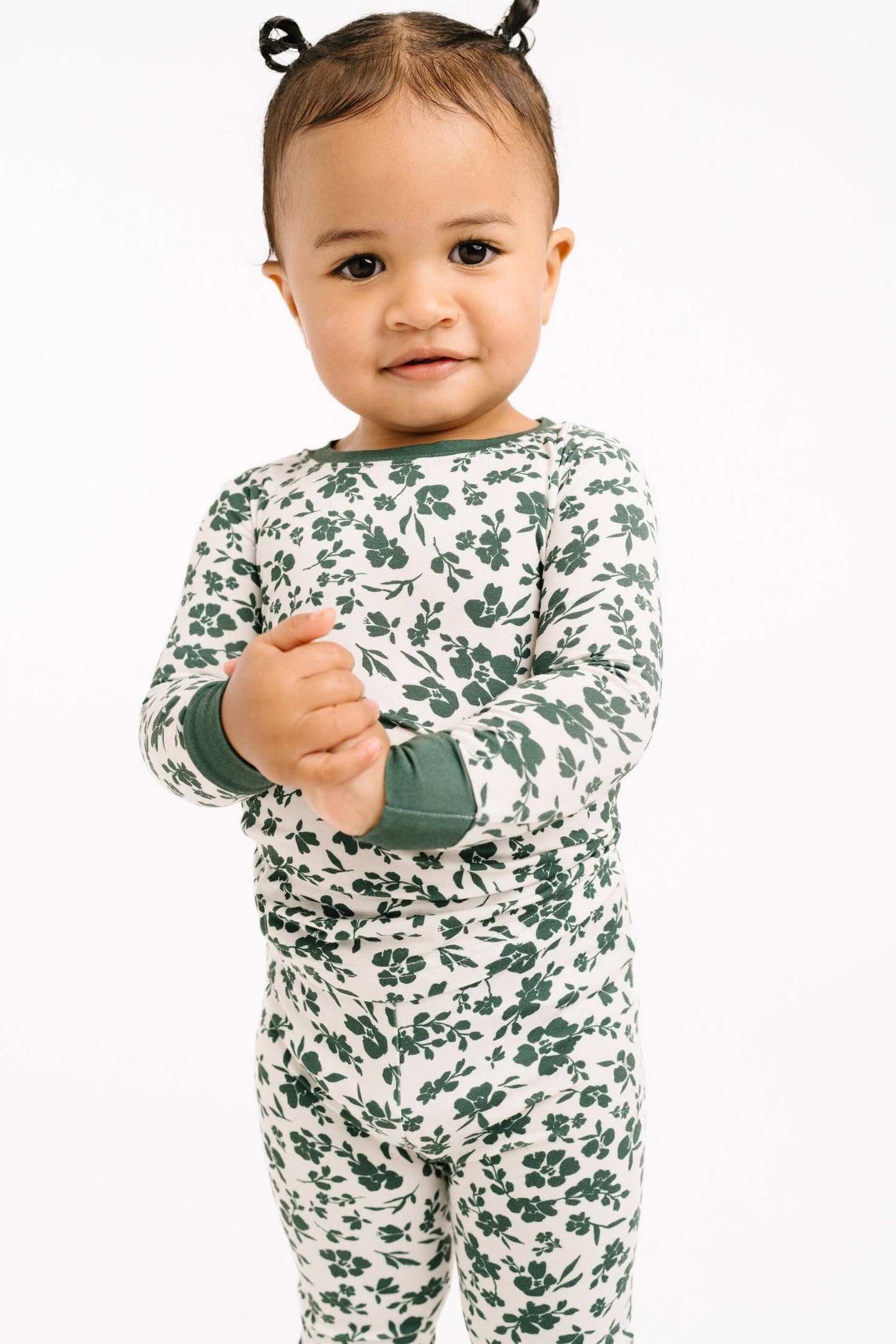 Earthy Floral Bamboo Set