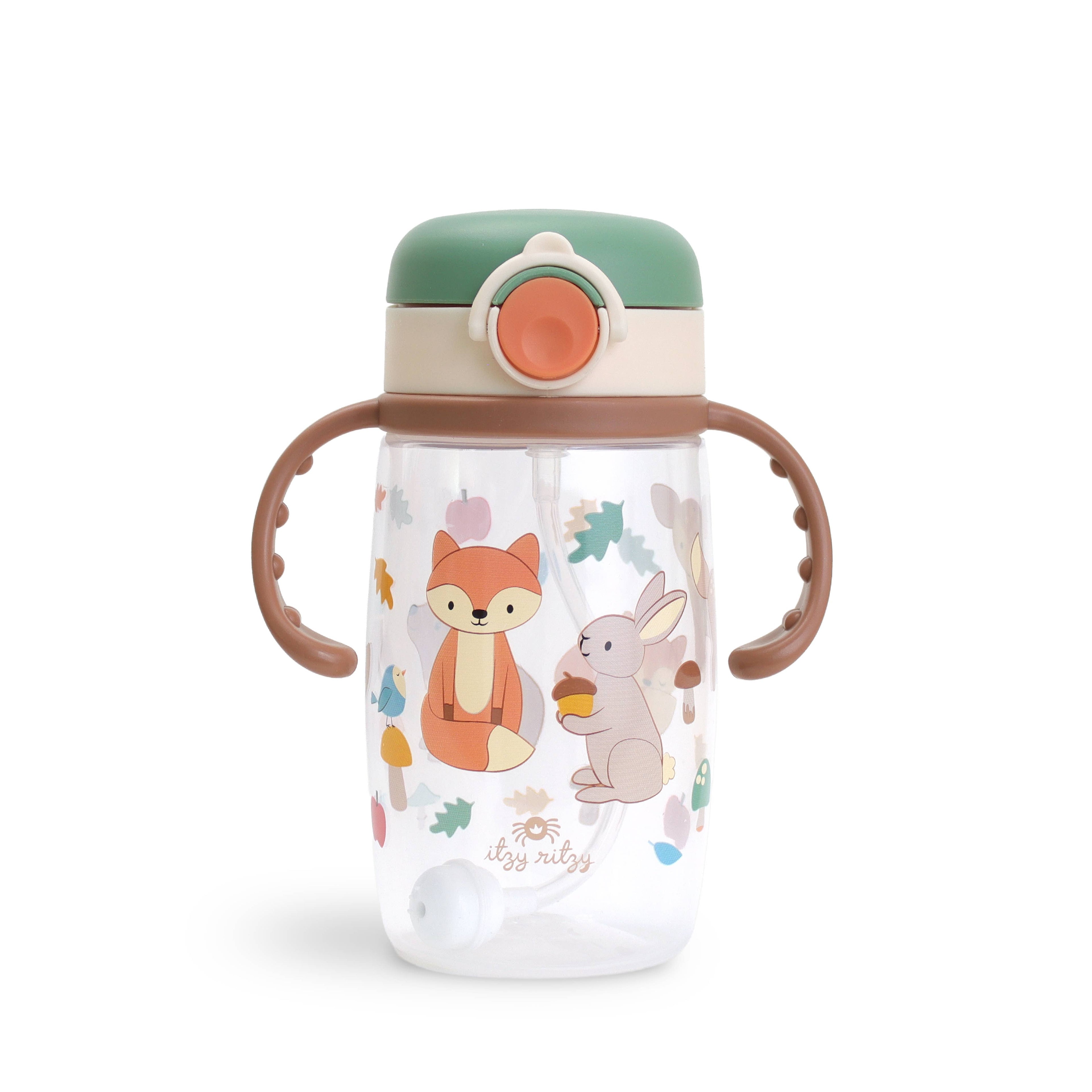 *NEW* Itzy Sips™ - Straw Cup With Snap-Close Lid