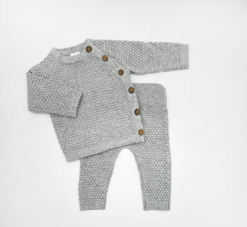 Noah cotton Knitted 2pc Set