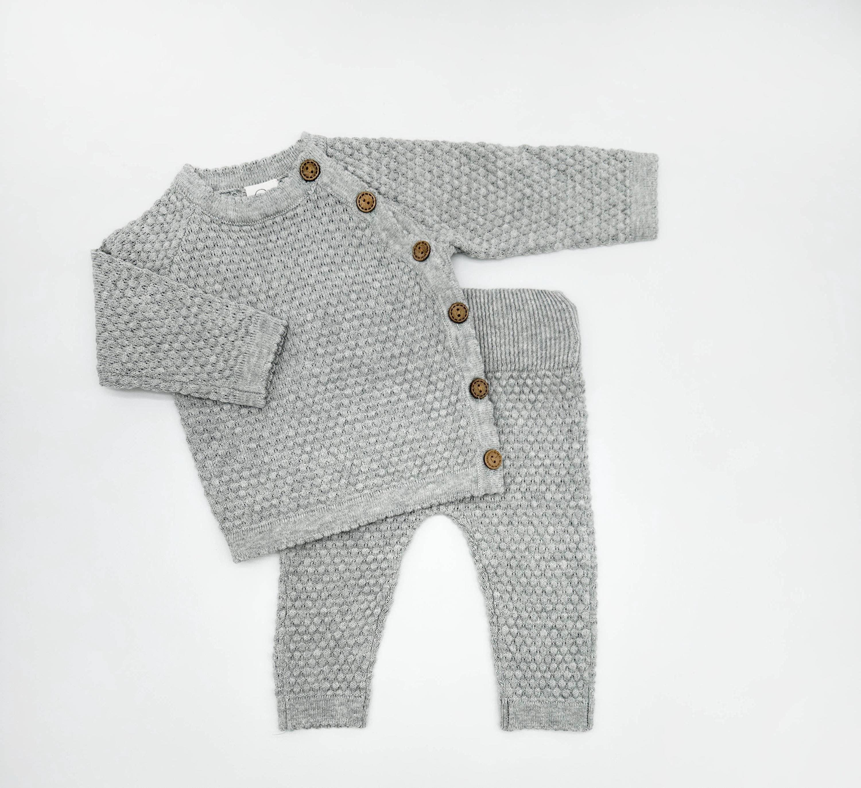 Noah cotton Knitted 2pc Set