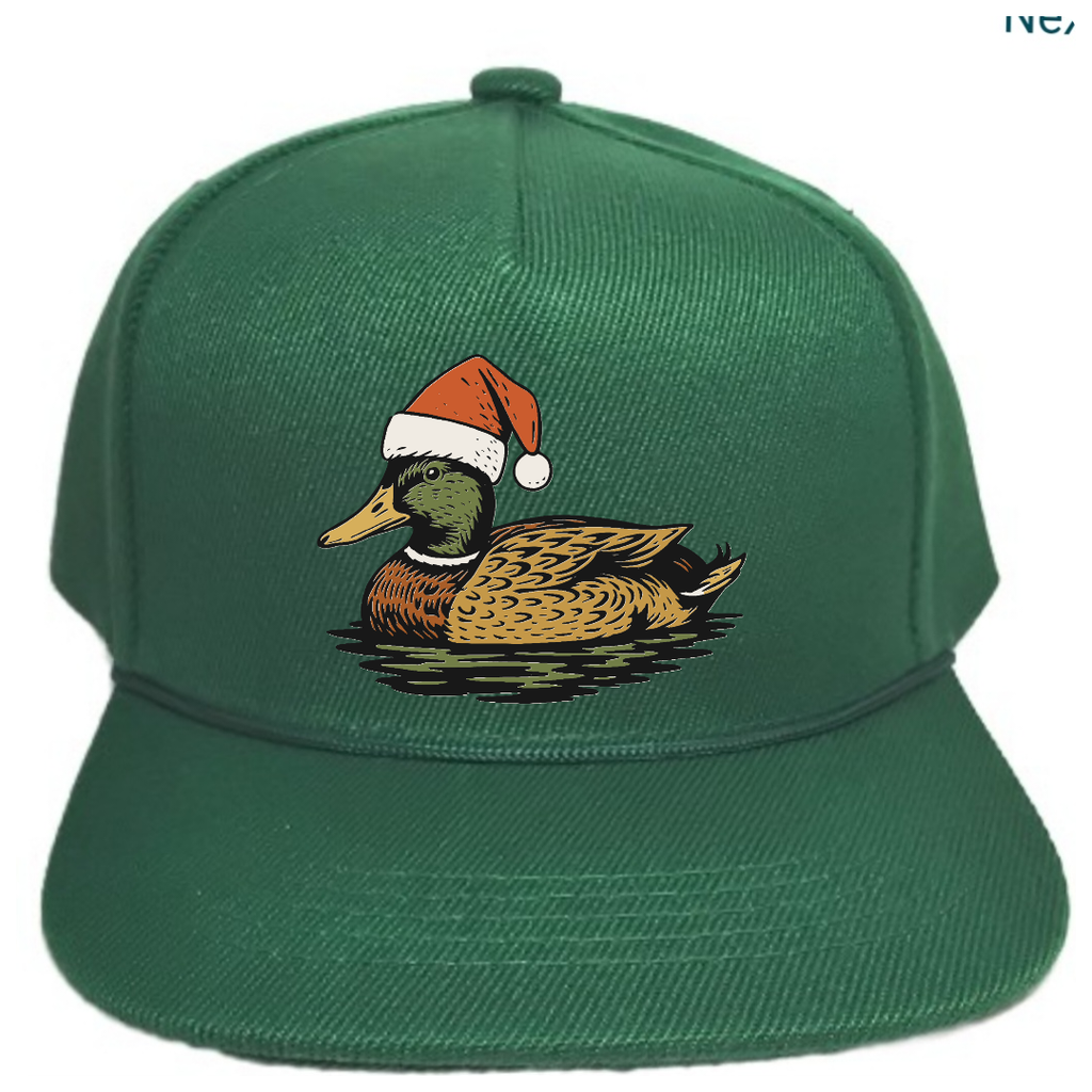Baby Infant Christmas Hunting Fishing Hat Duck Santa