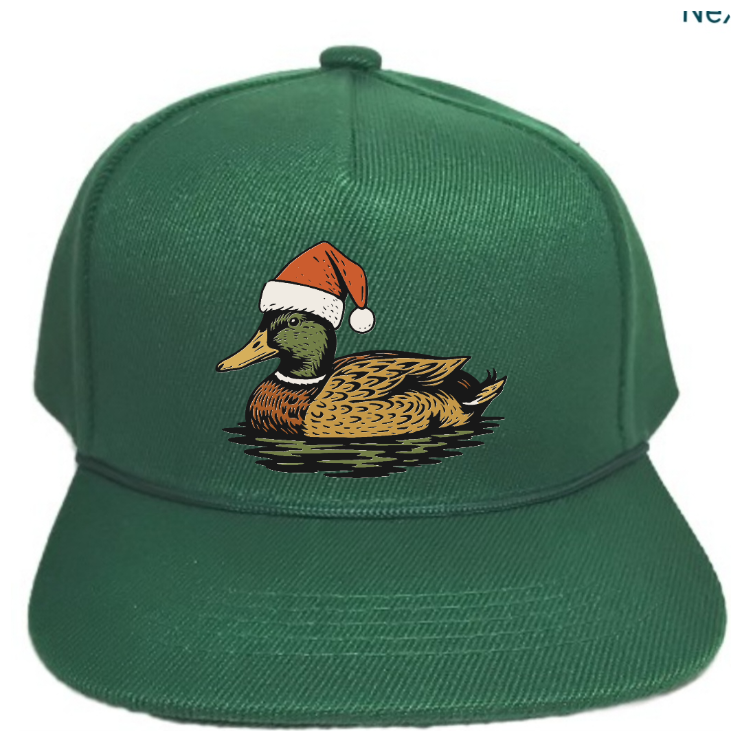 Baby Infant Christmas Hunting Fishing Hat Duck Santa