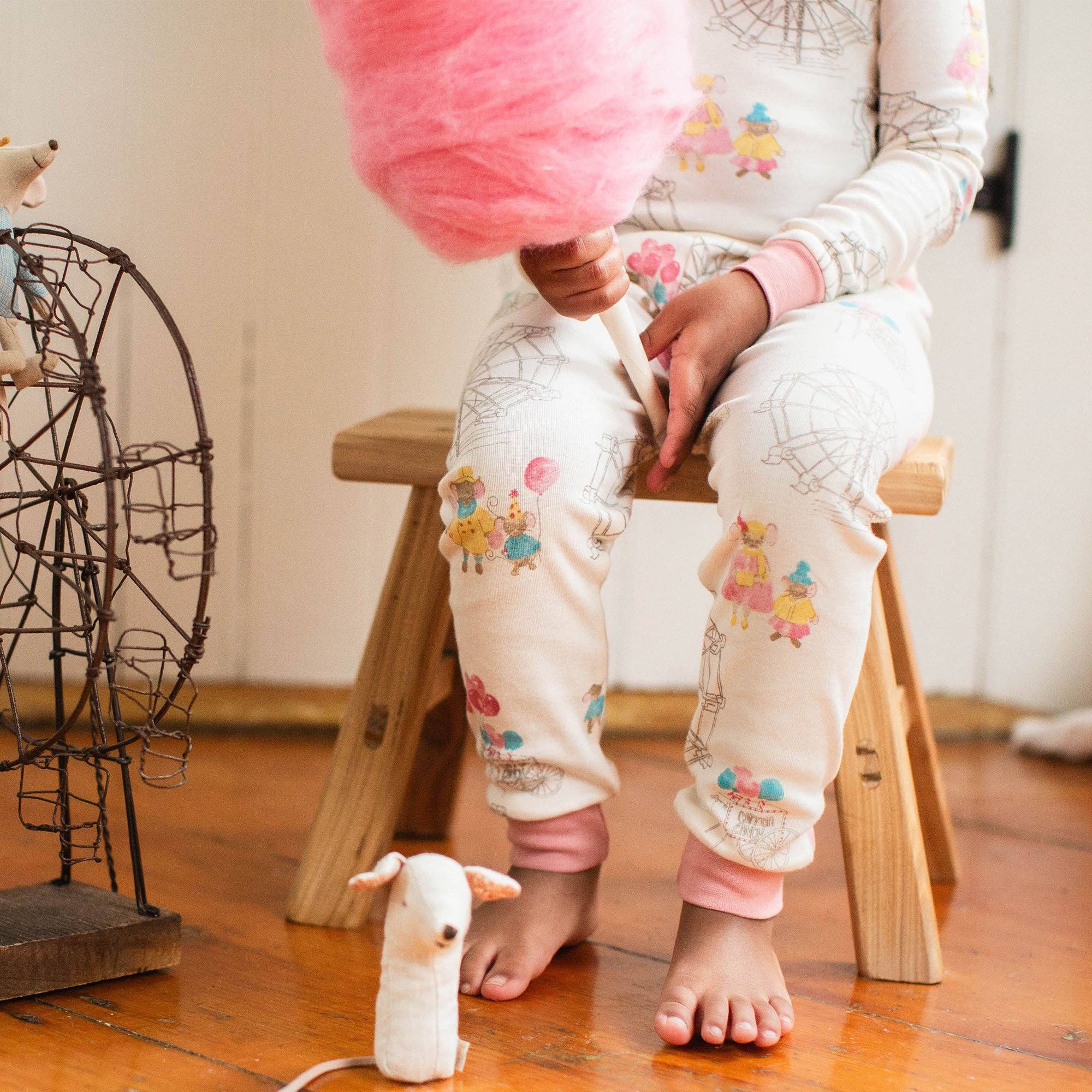 Fall Carnival Kids PJ Set