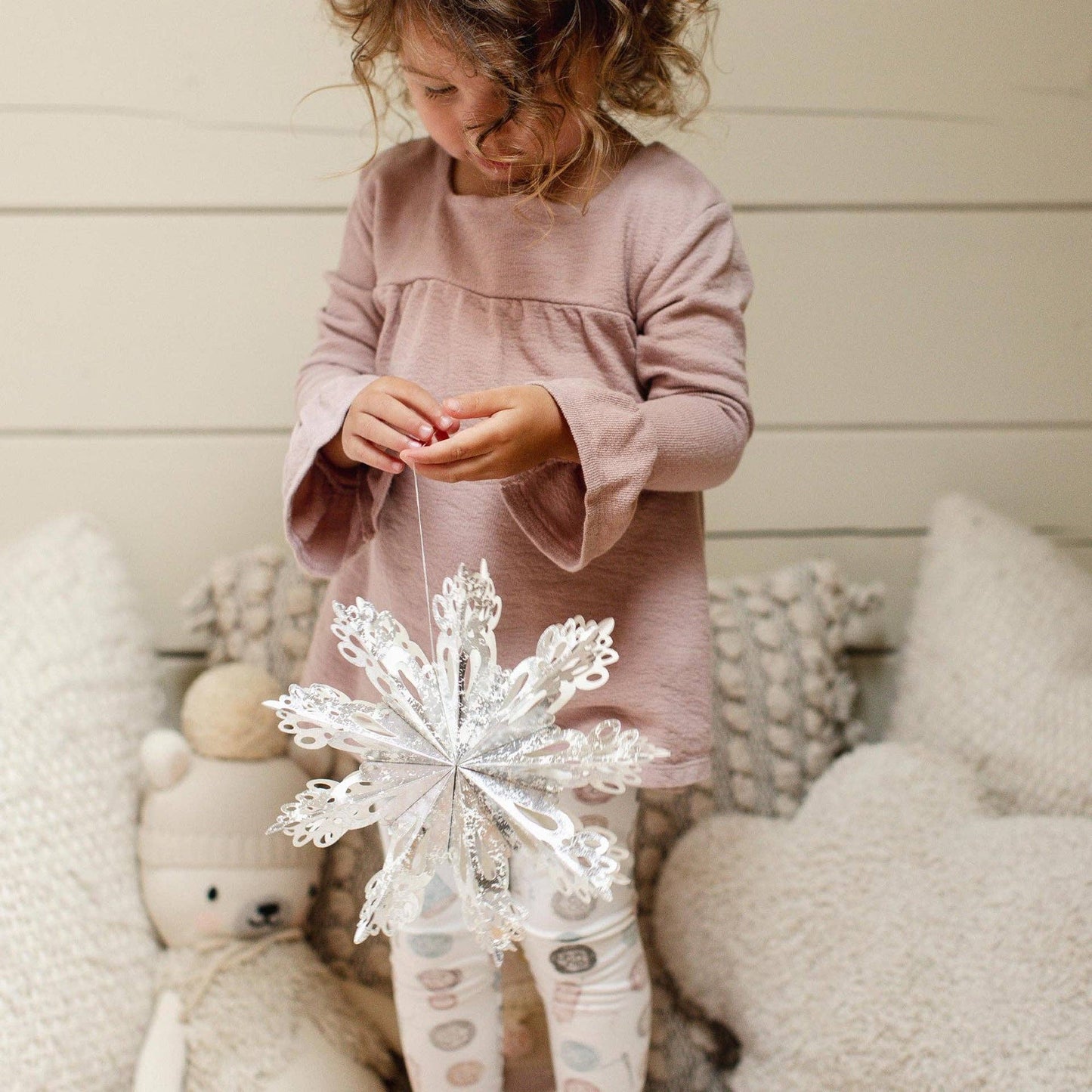 Little Button Organic Tunic & Pants Set