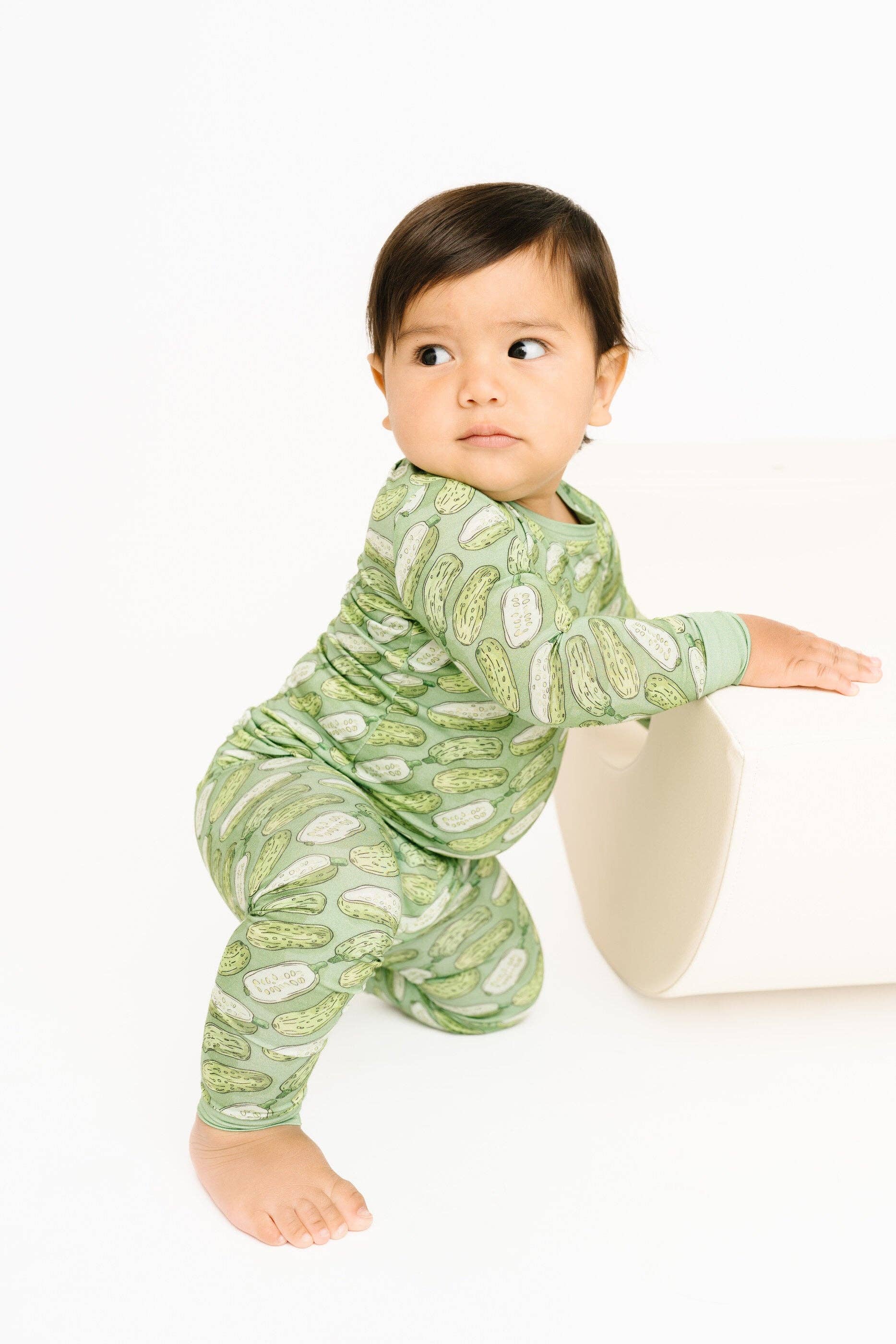 Pickle Bamboo Set