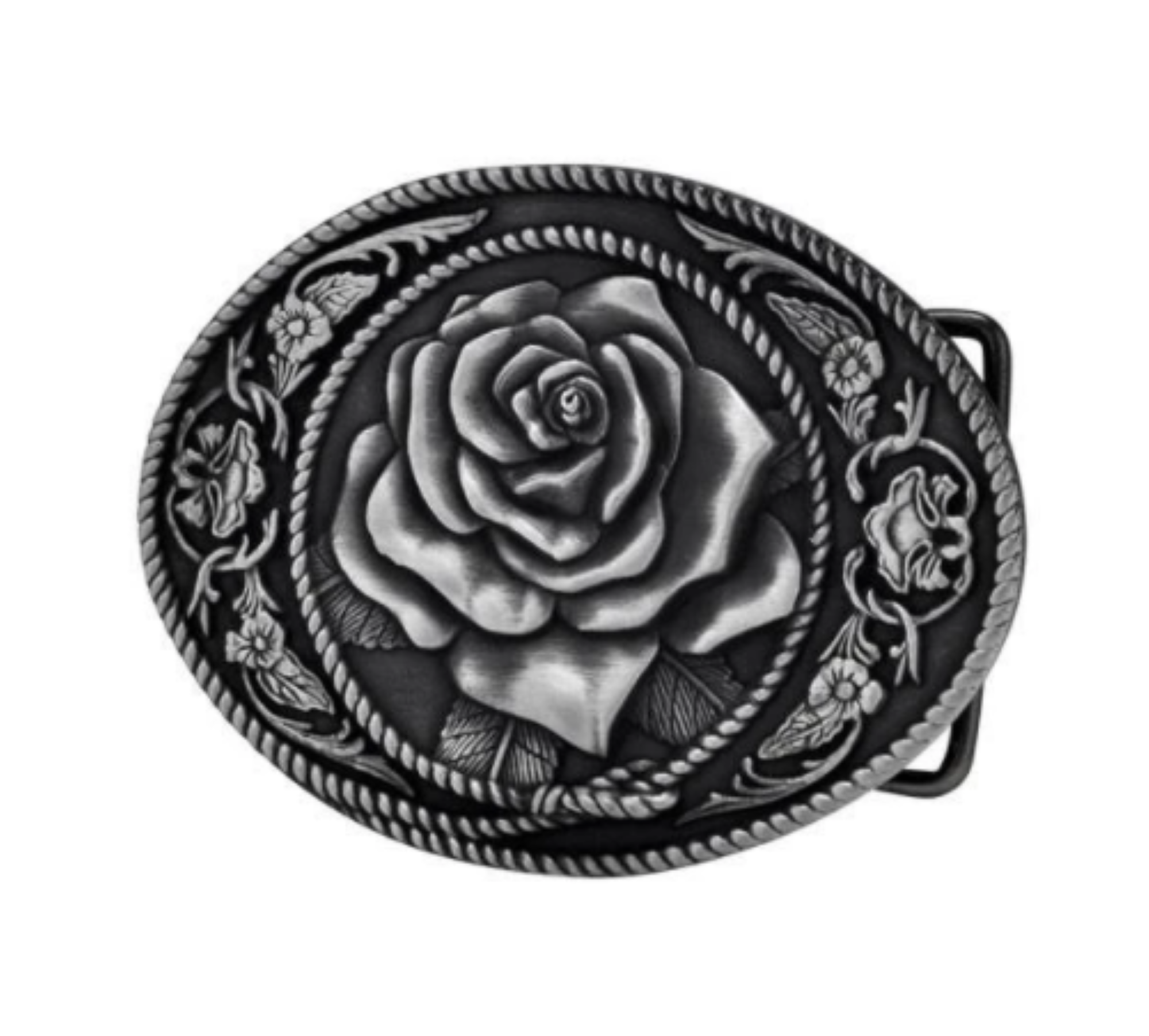 Flora Cowgirl Western Cowboy Belt Buckle 1461