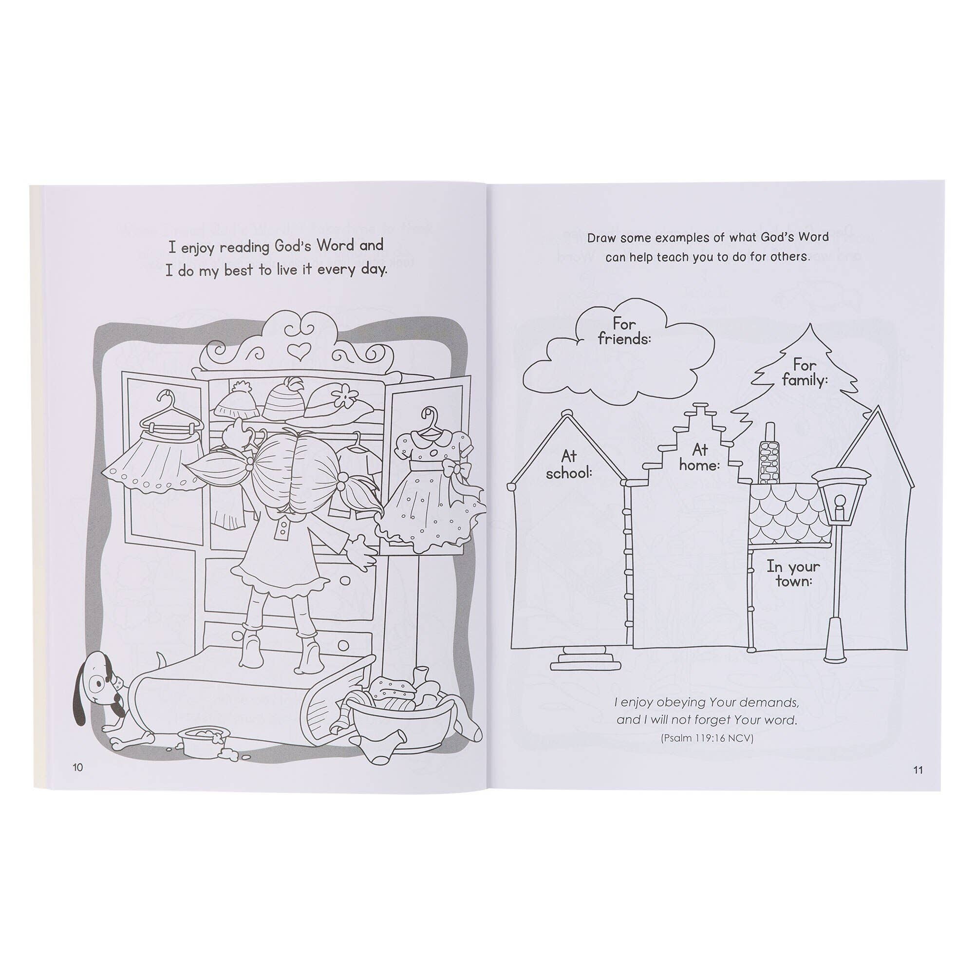 Activity Book God's Word is Great