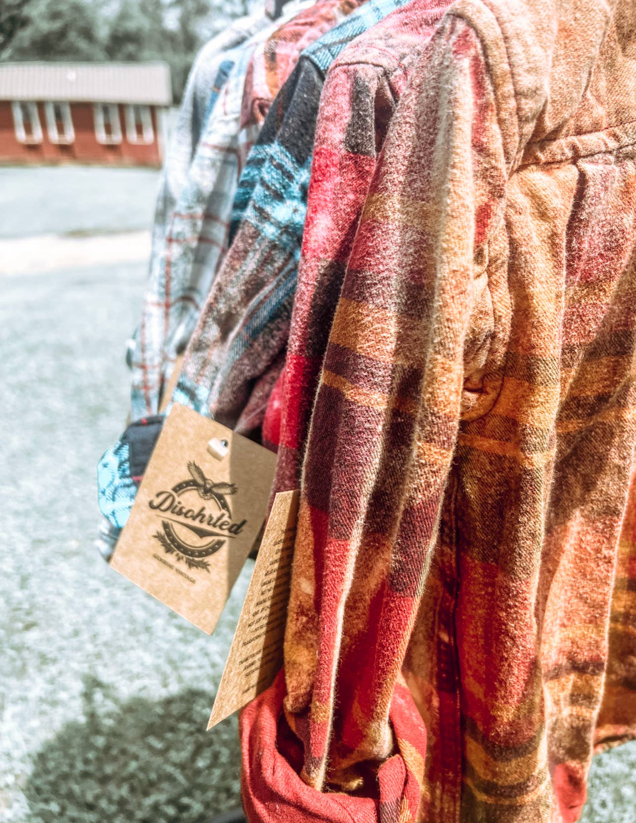 Toddler bleached flannels