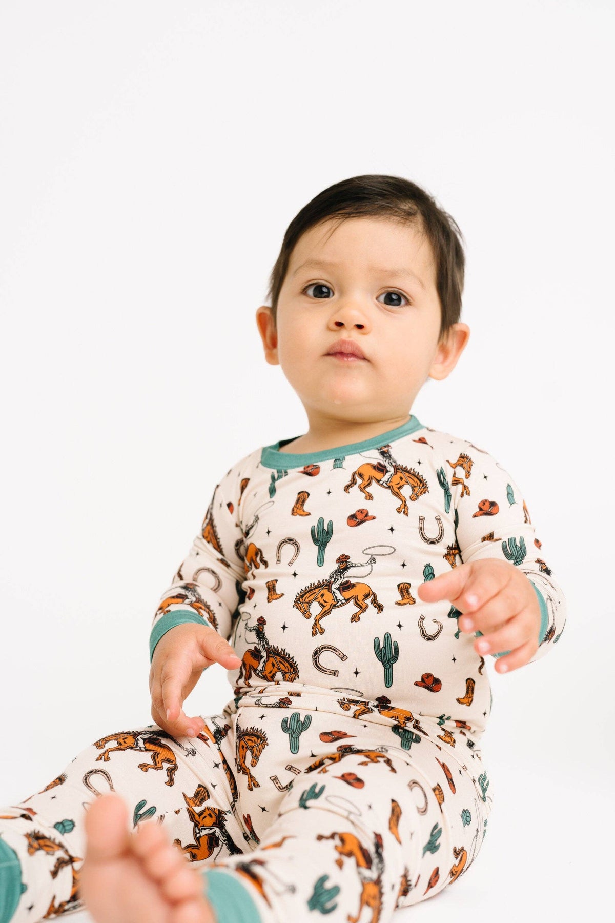 Rodeo Rider Bamboo Set