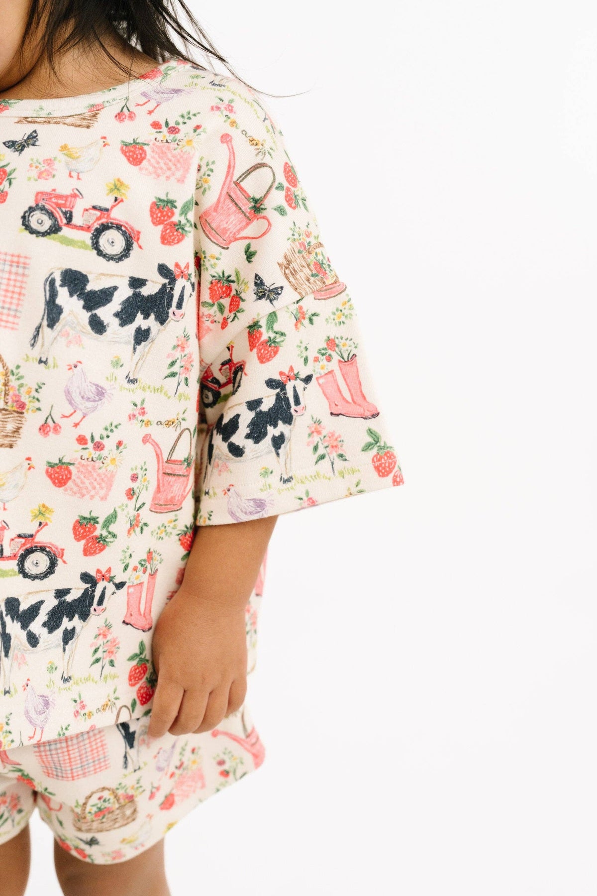 Blooming Homestead Slouchy Set