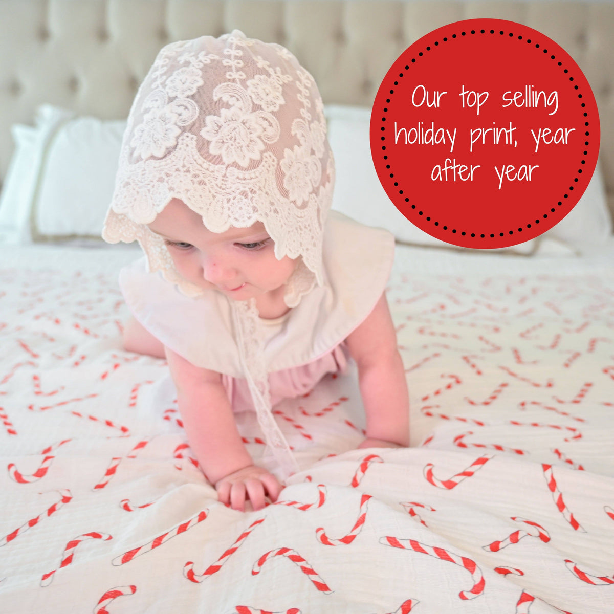 Baby Muslin Swaddle Blanket 47x47 Mint To Be Together