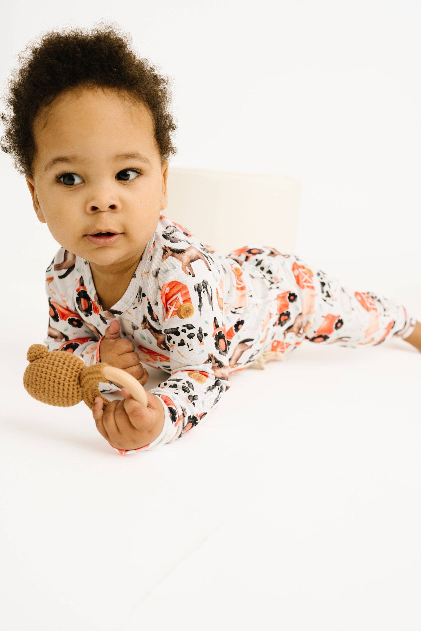 Little Red Barnyard Lounge Set