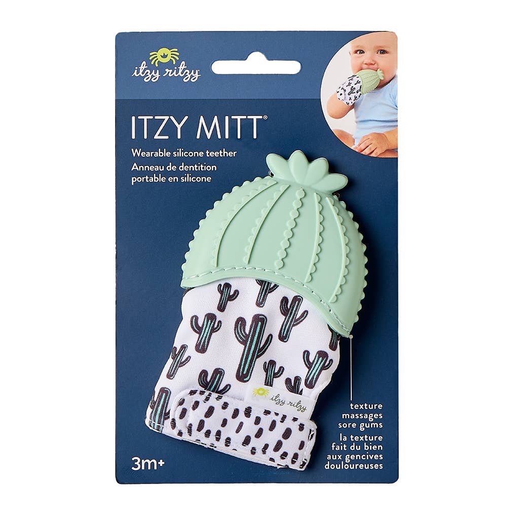 *NEW OPTIONS* Itzy Mitt™ Silicone Teething Mitts