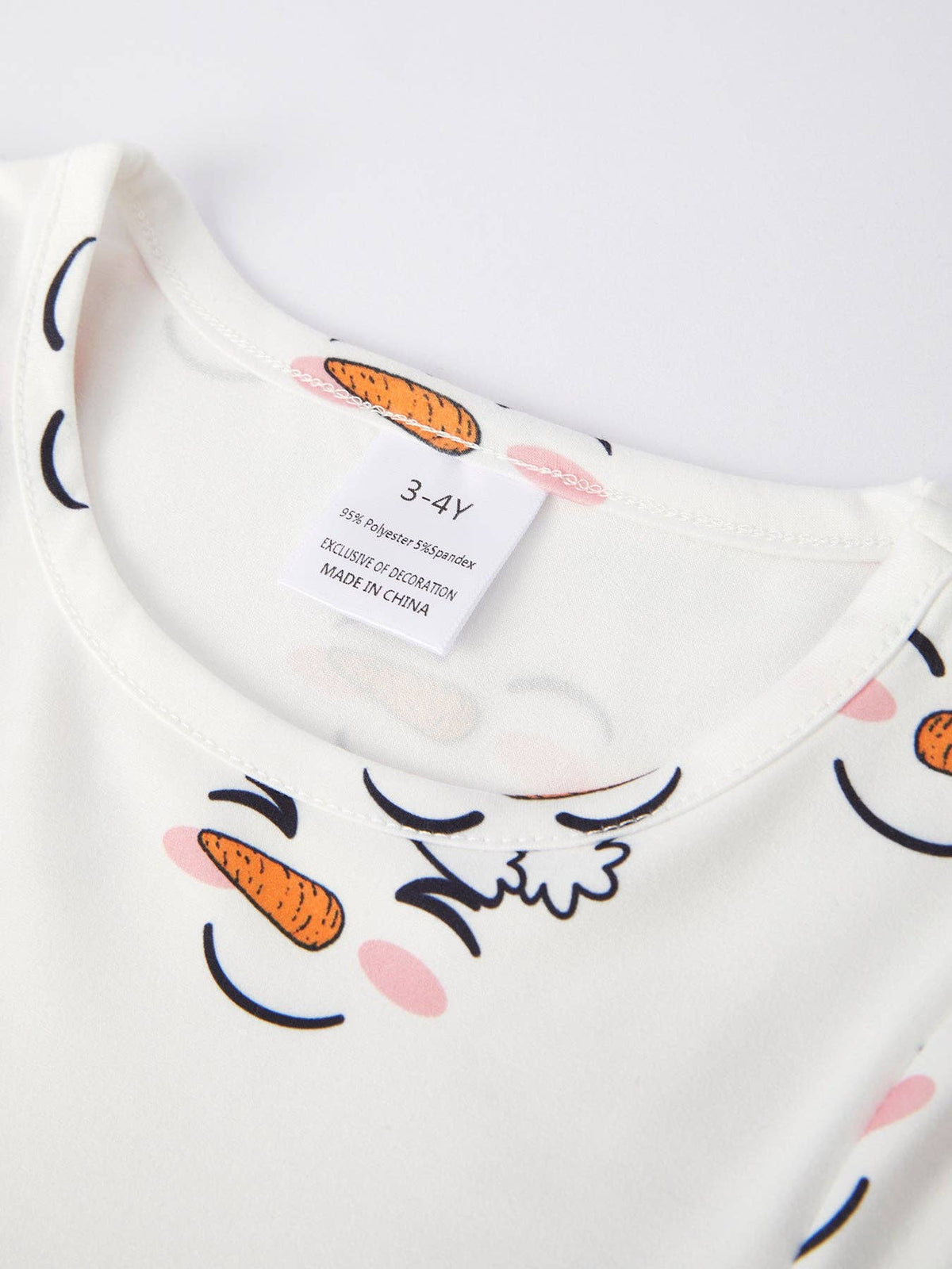 Christmas snowman dress