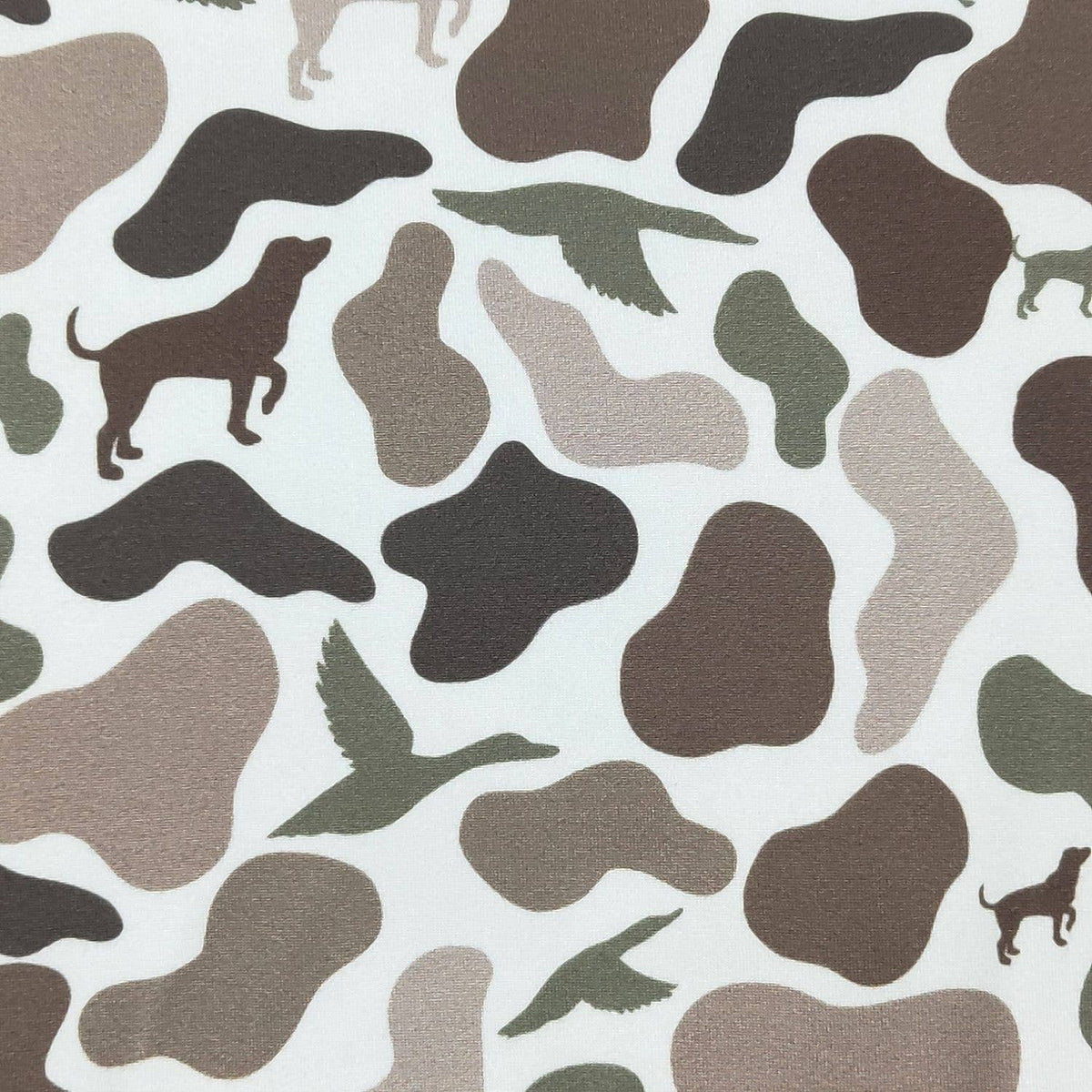 Camo Hound Boy Romper