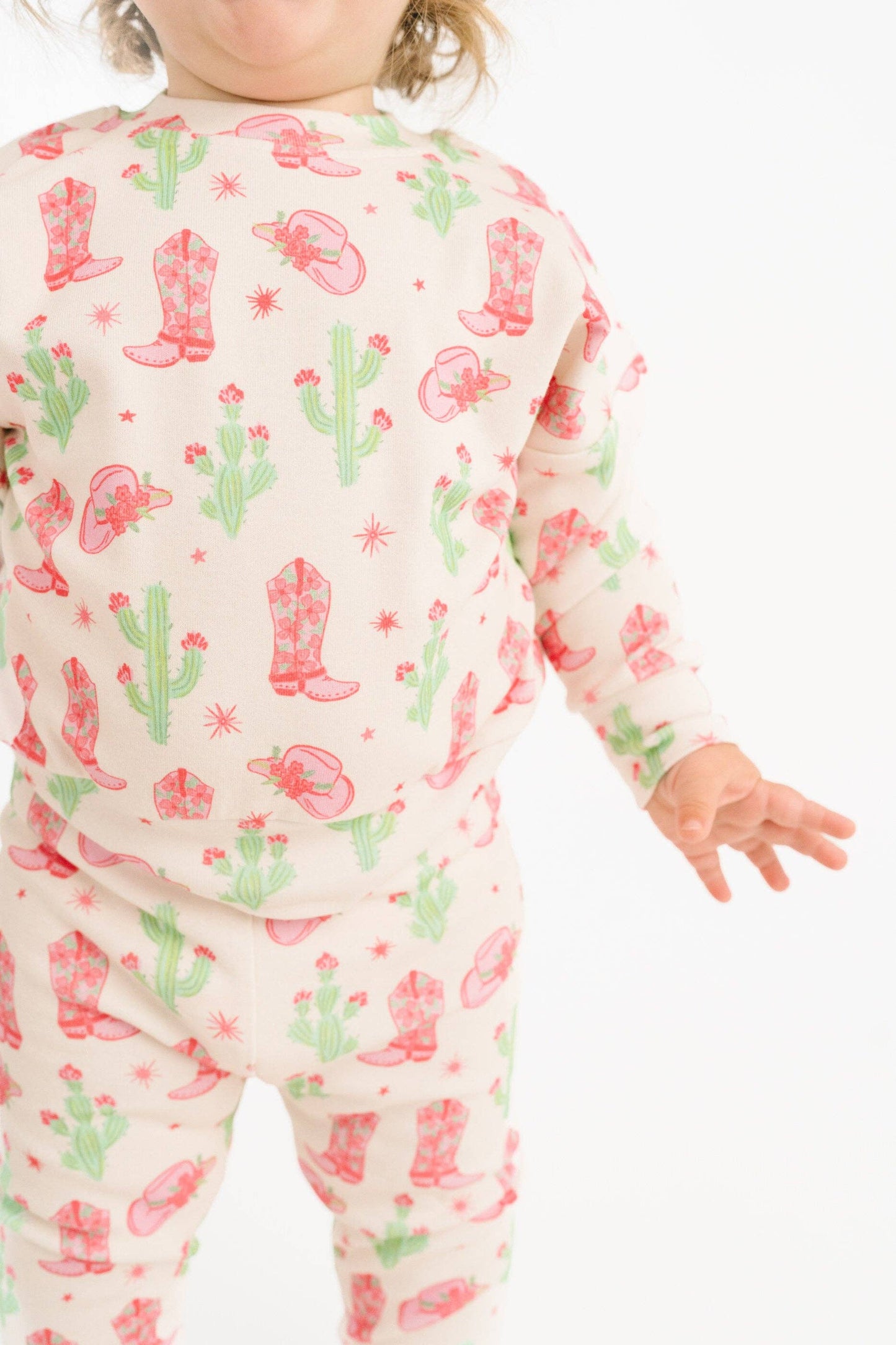 Cowgirl Crewneck Set