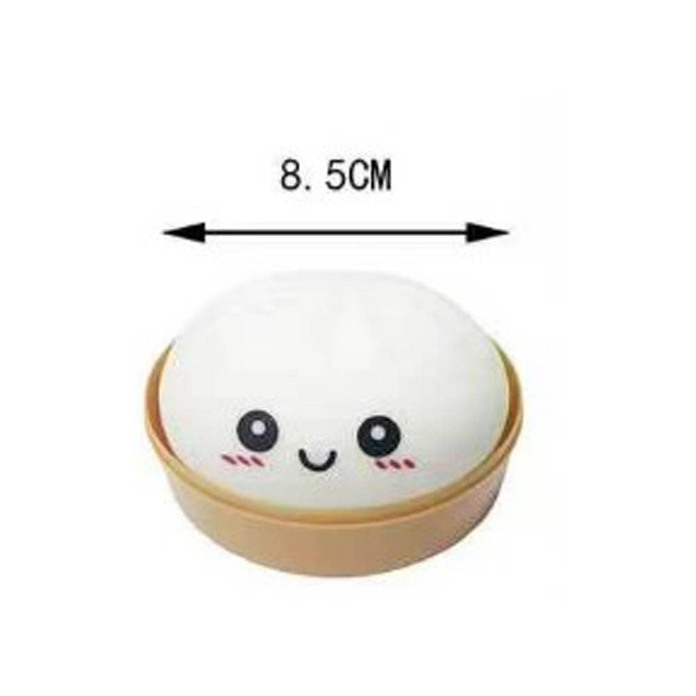12PCS - Mystery Squishy Dumpling Stress Relief Squeeze Toy