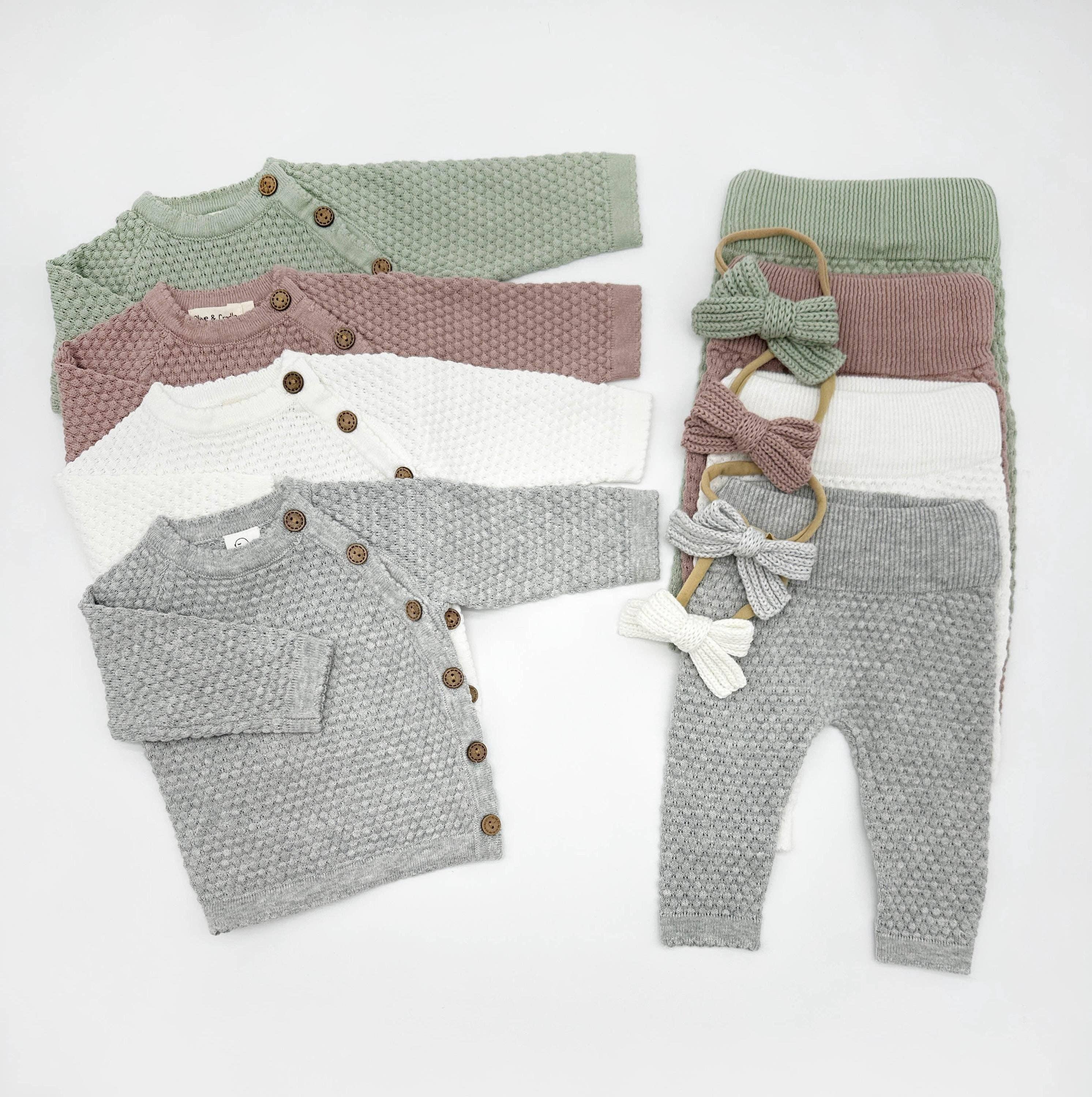 Noah cotton Knitted 2pc Set