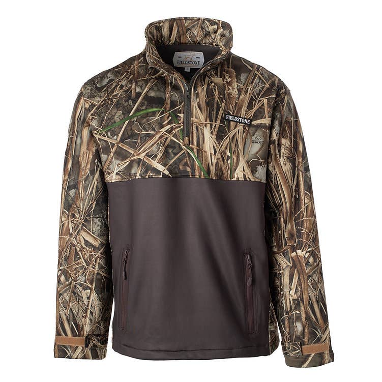 Realtree Marshland QTR Zip (789)