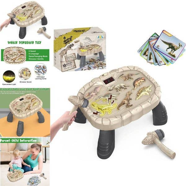 Dinosaur Duels Kit - The Whack Mole Digital Dueling Table