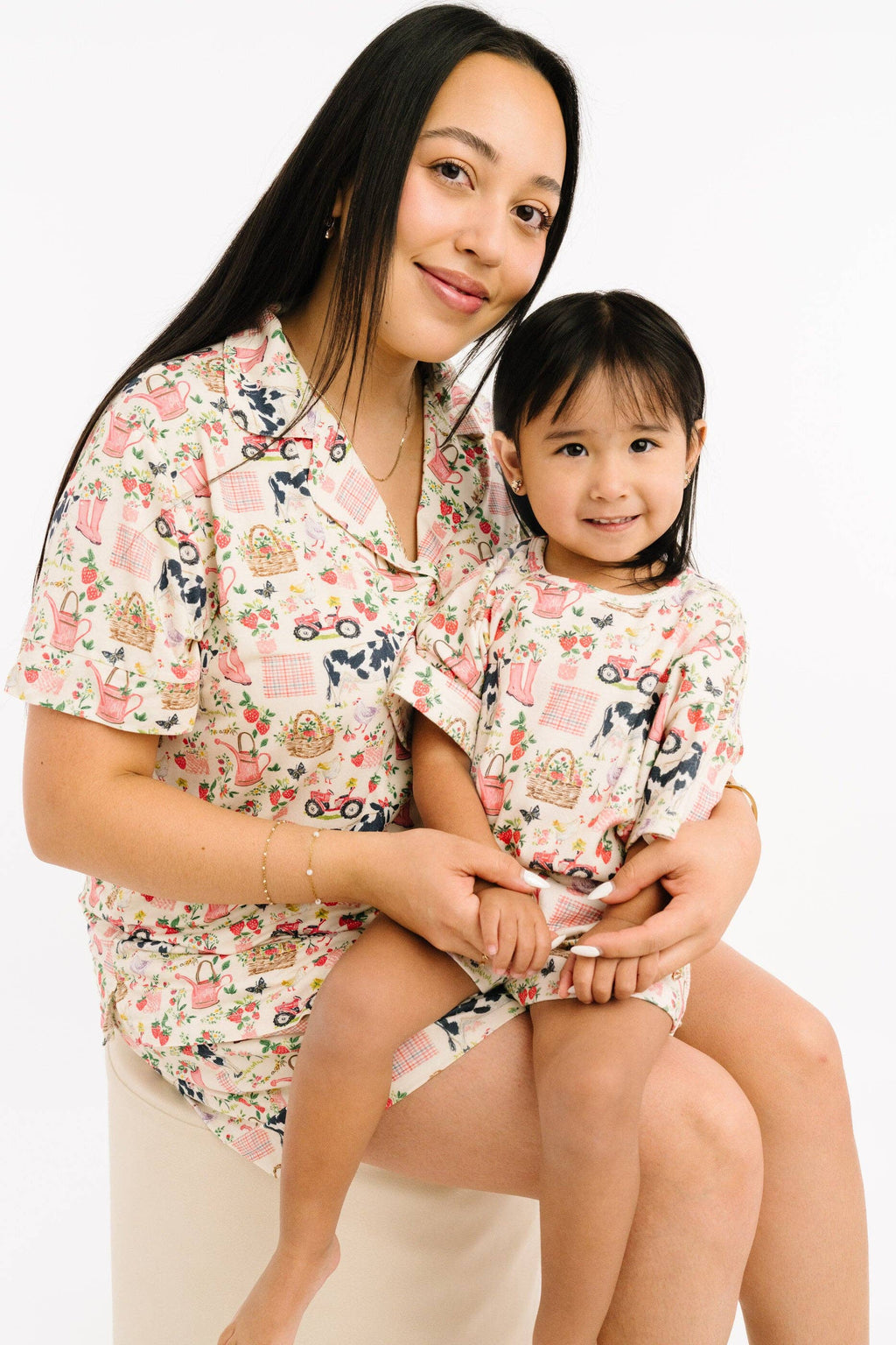 Blooming Homestead Slouchy Set