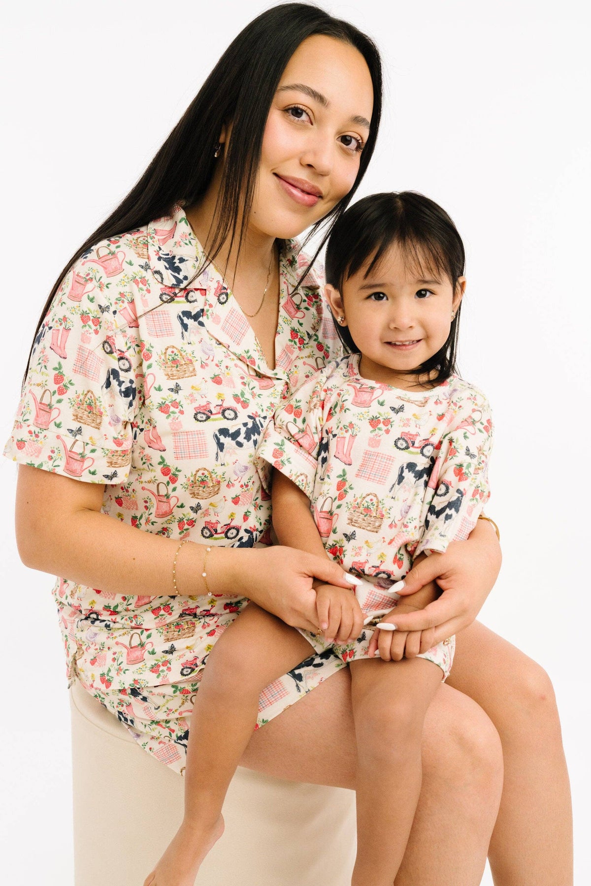 Blooming Homestead Slouchy Set